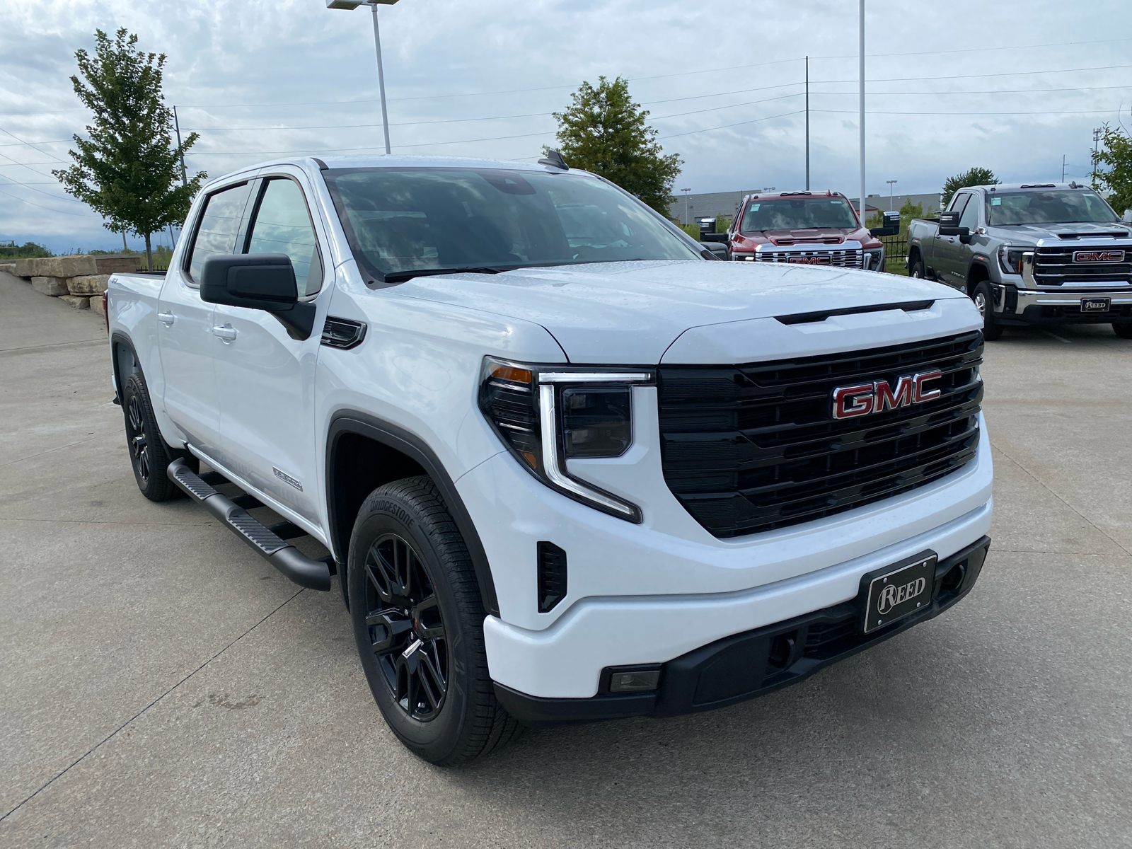 2024 GMC Sierra 1500 Elevation 4WD Crew Cab 147 4