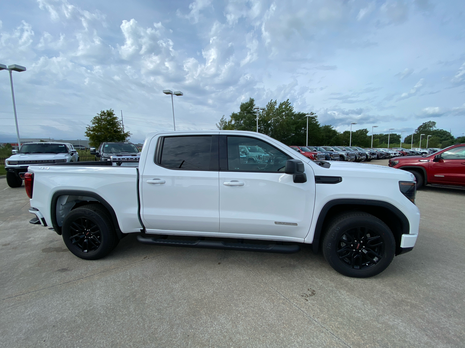 2024 GMC Sierra 1500 Elevation 4WD Crew Cab 147 5