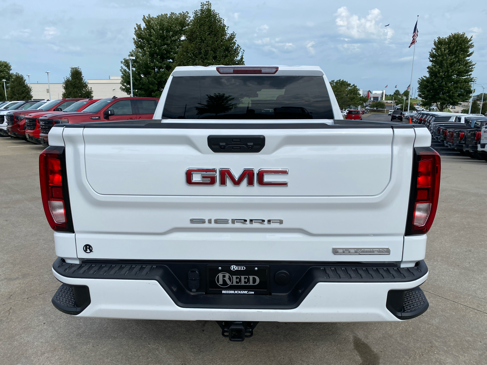 2024 GMC Sierra 1500 Elevation 4WD Crew Cab 147 7