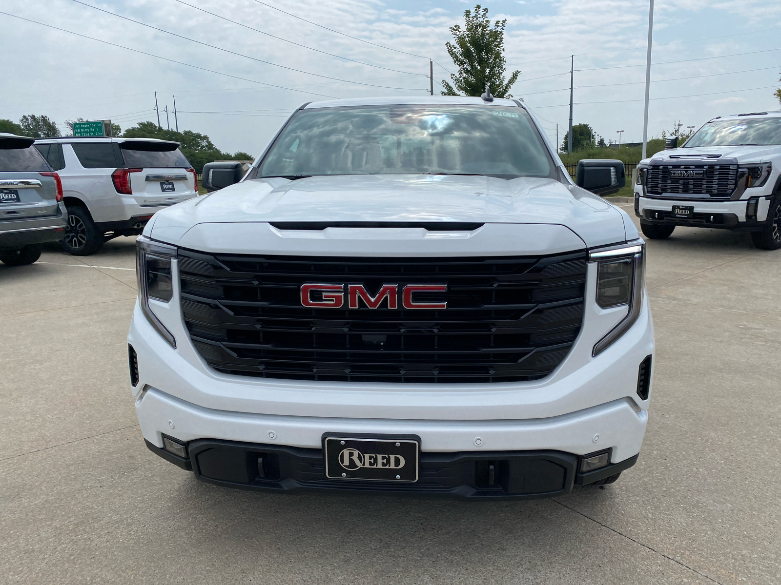 2024 GMC Sierra 1500 Elevation 4WD Crew Cab 147 3