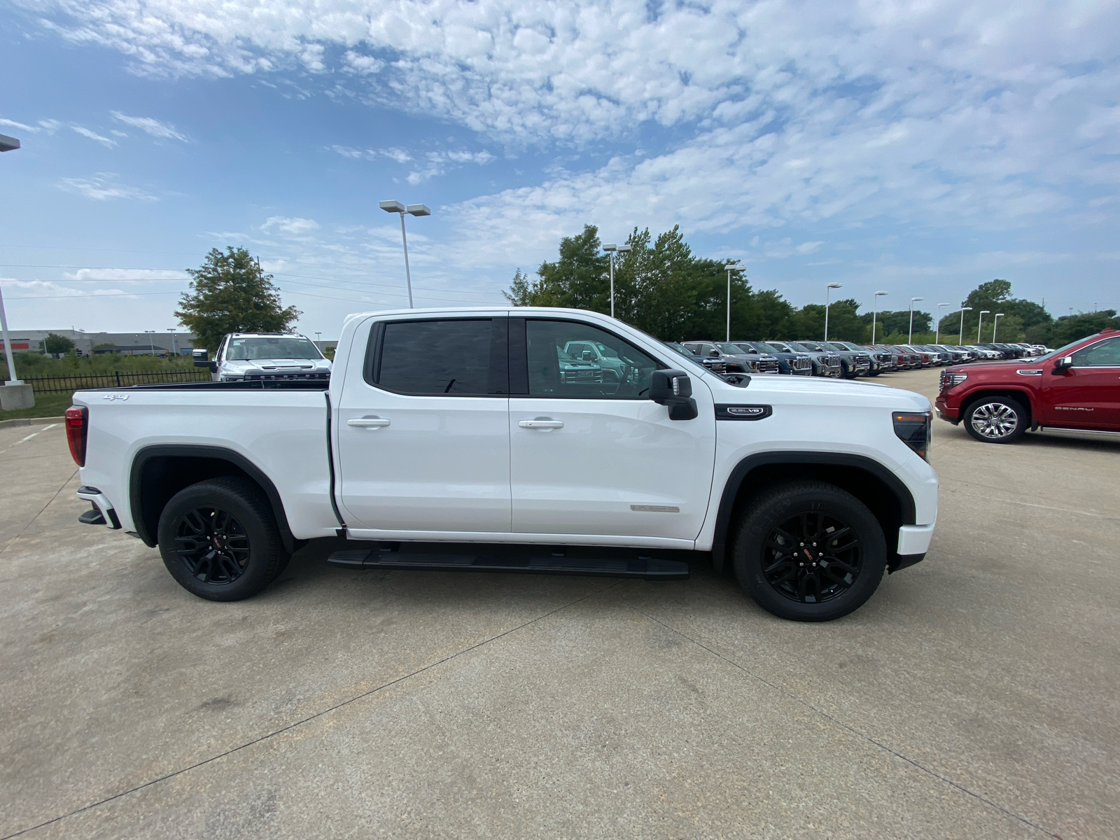 2024 GMC Sierra 1500 Elevation 4WD Crew Cab 147 5