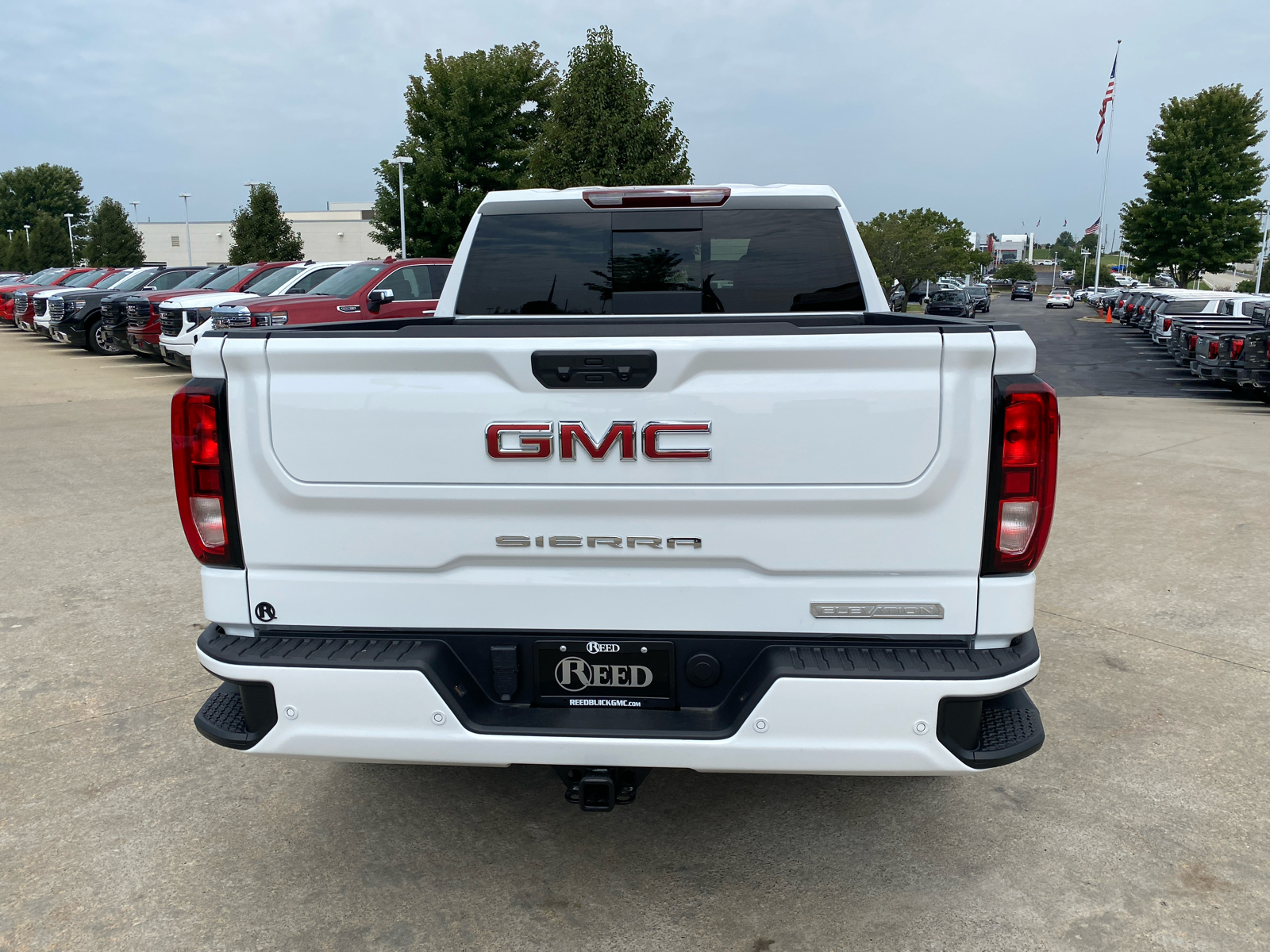 2024 GMC Sierra 1500 Elevation 4WD Crew Cab 147 7