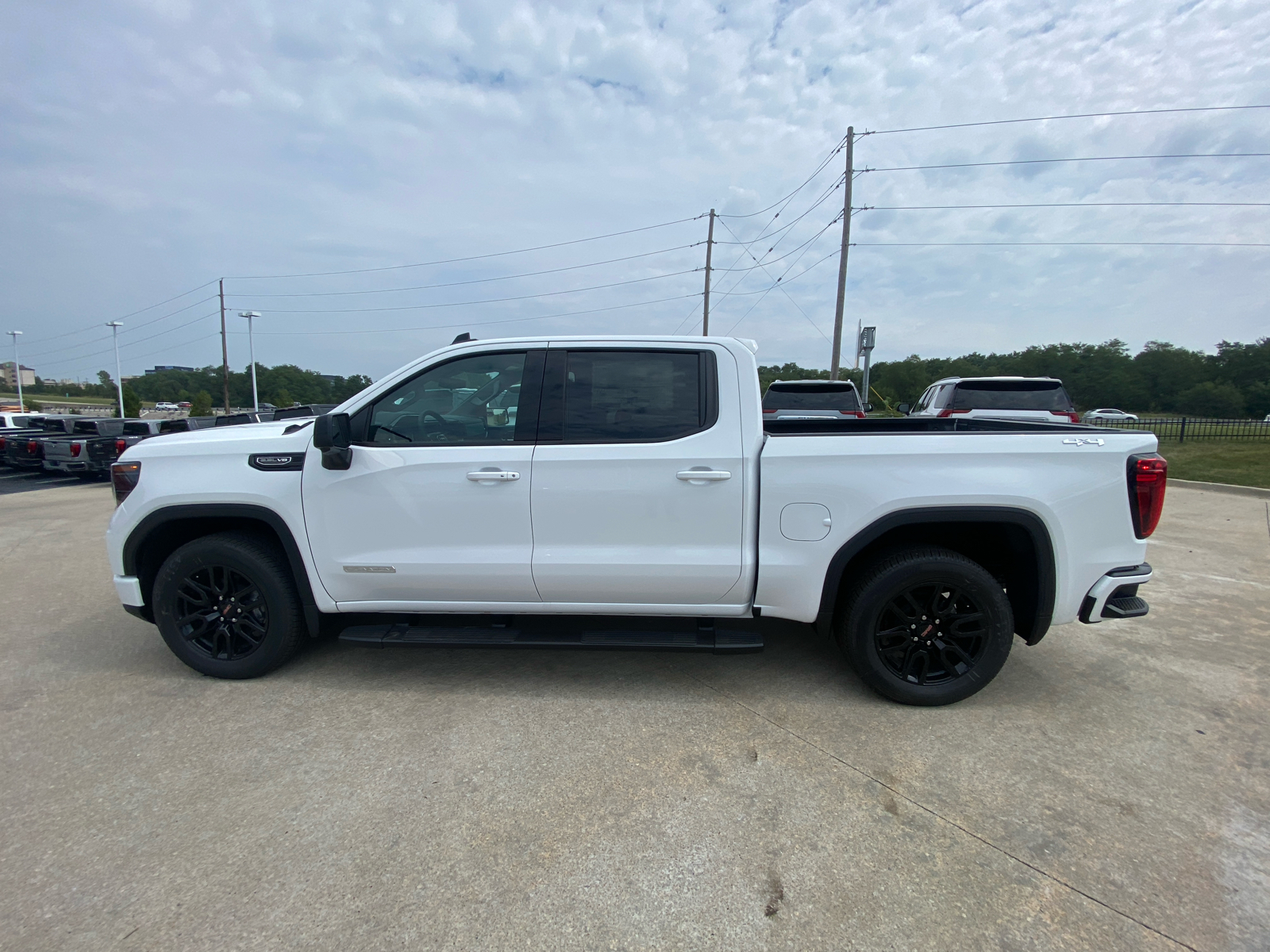 2024 GMC Sierra 1500 Elevation 4WD Crew Cab 147 9