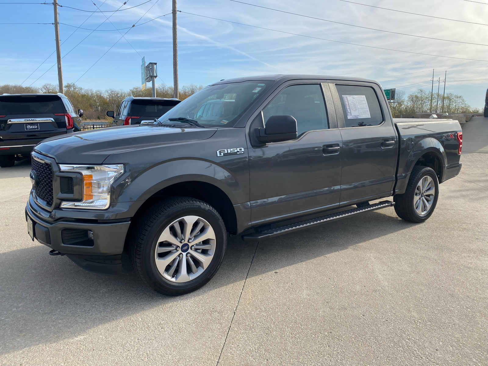 2018 Ford F-150 XL 4WD SuperCrew 5.5 Box 1