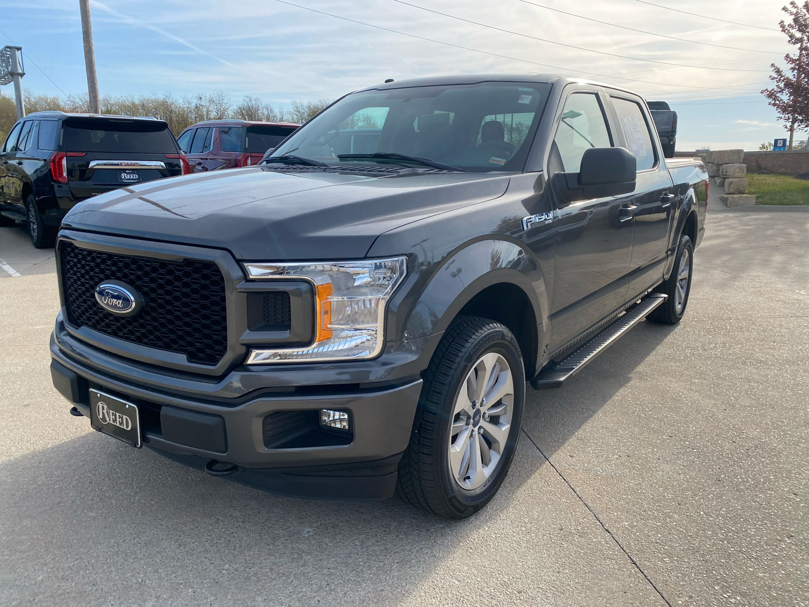 2018 Ford F-150 XL 4WD SuperCrew 5.5 Box 2