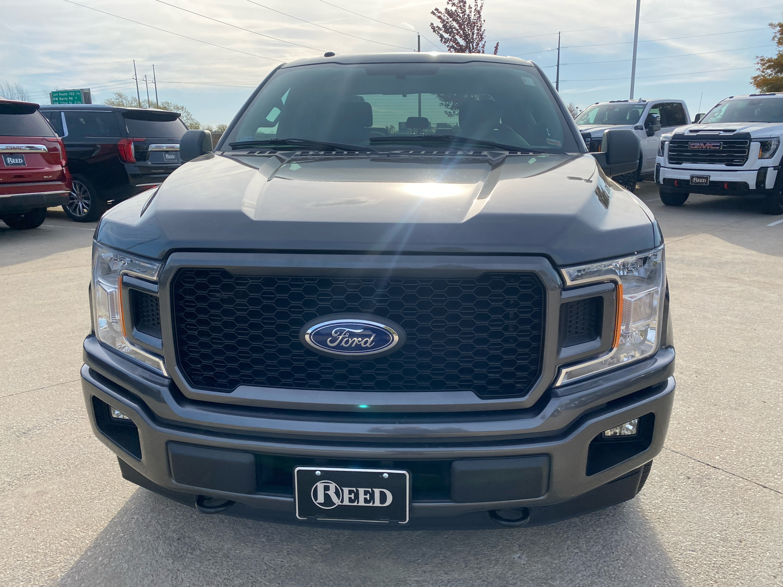 2018 Ford F-150 XL 4WD SuperCrew 5.5 Box 3