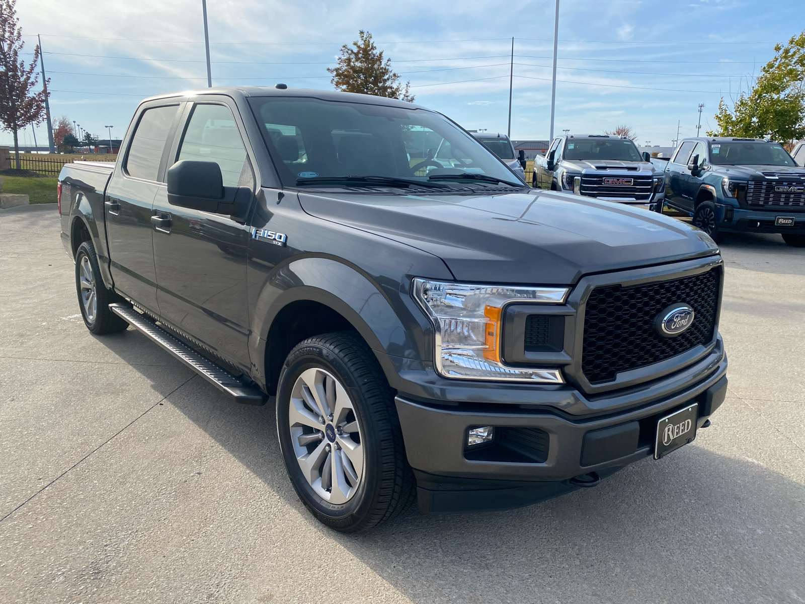 2018 Ford F-150 XL 4WD SuperCrew 5.5 Box 4