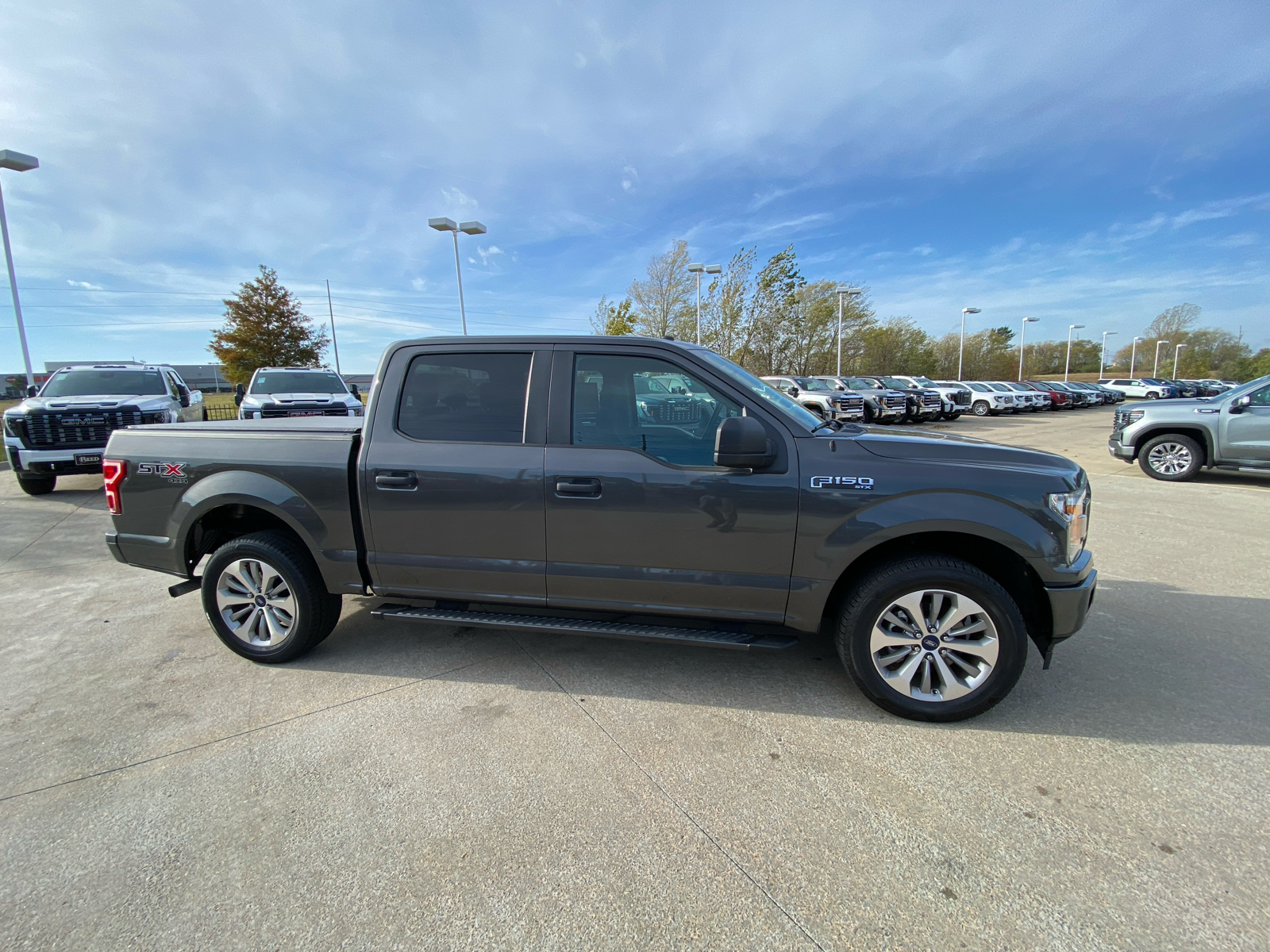 2018 Ford F-150 XL 4WD SuperCrew 5.5 Box 5