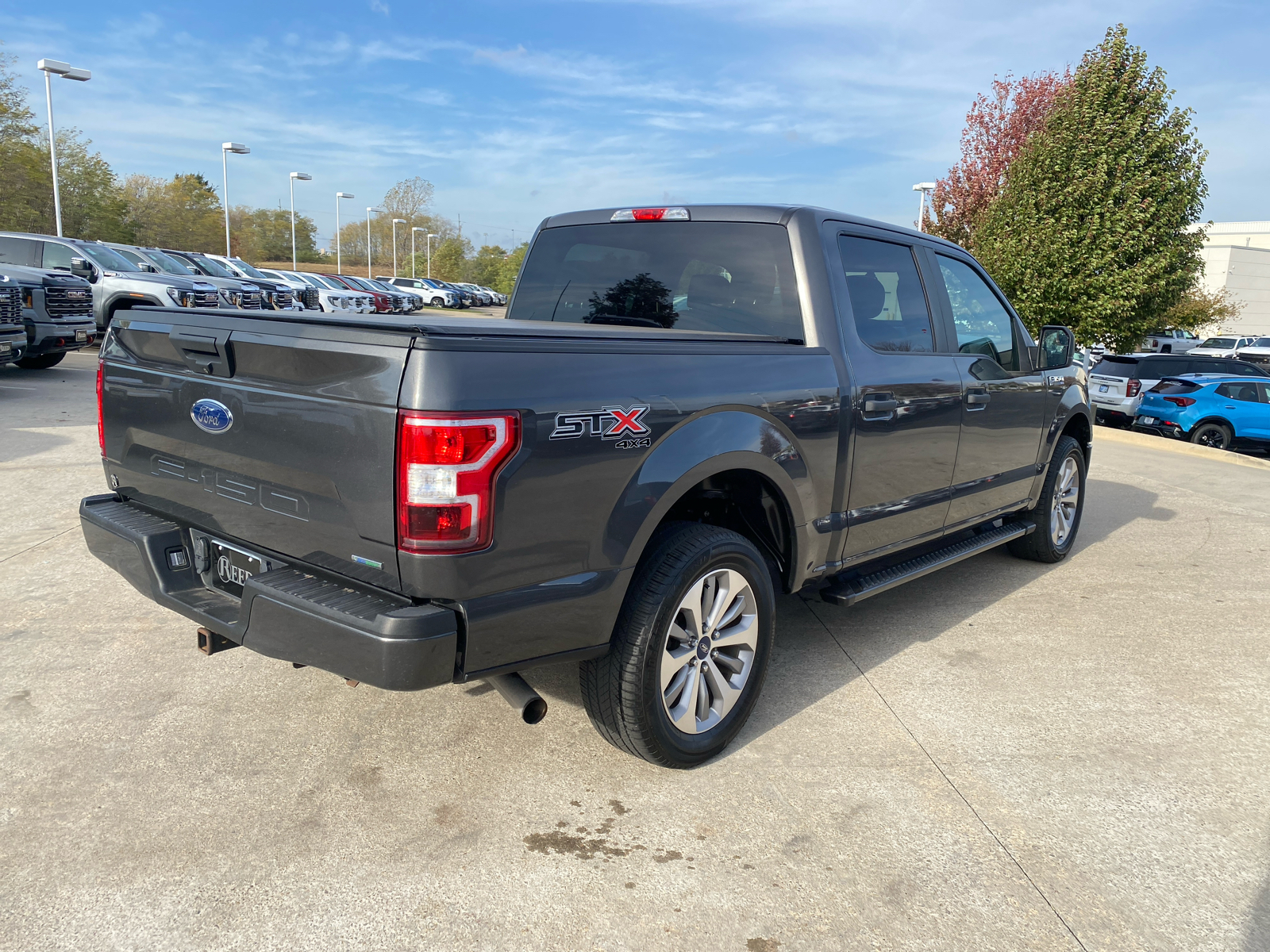 2018 Ford F-150 XL 4WD SuperCrew 5.5 Box 6