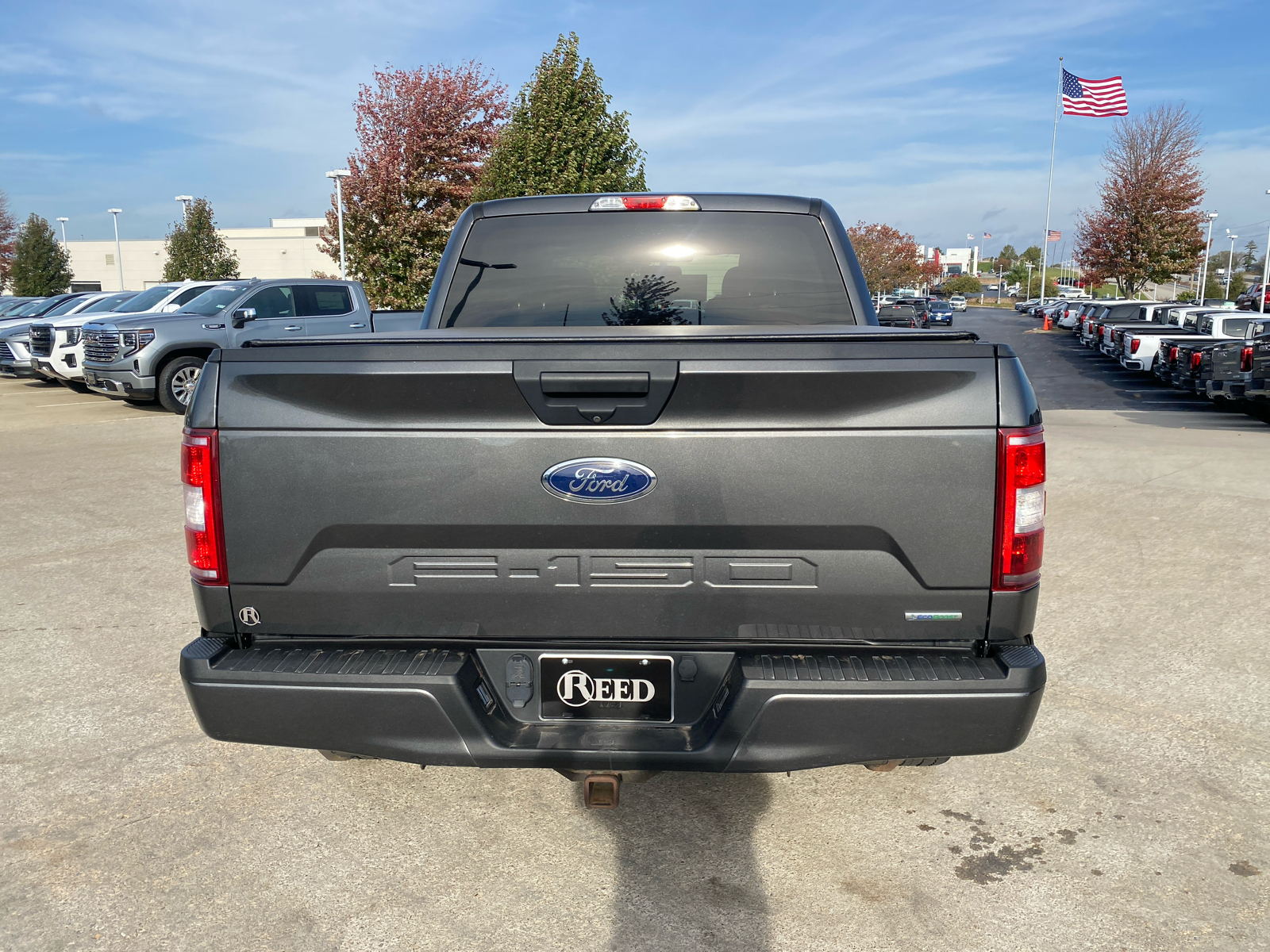 2018 Ford F-150 XL 4WD SuperCrew 5.5 Box 7