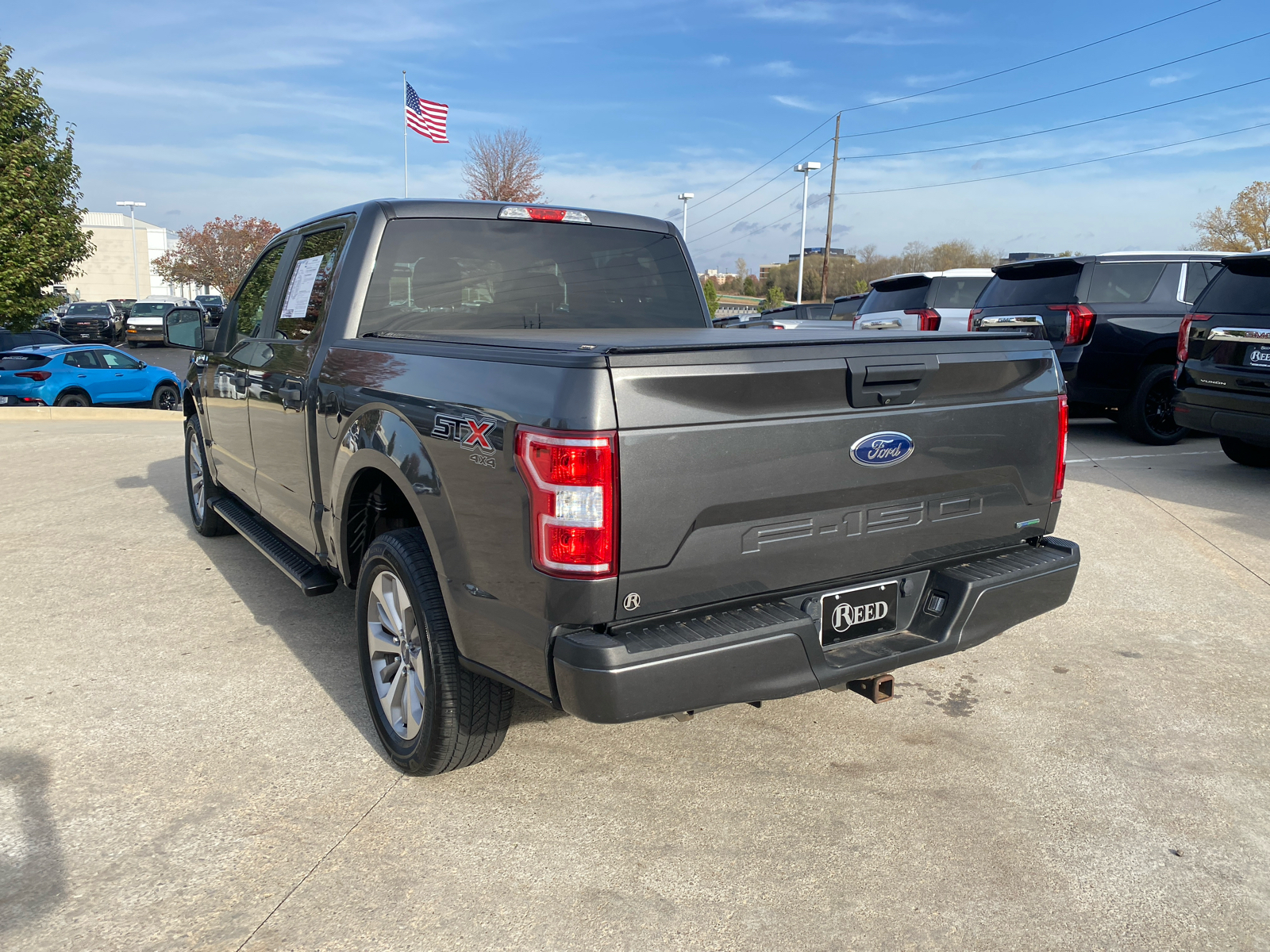 2018 Ford F-150 XL 4WD SuperCrew 5.5 Box 8