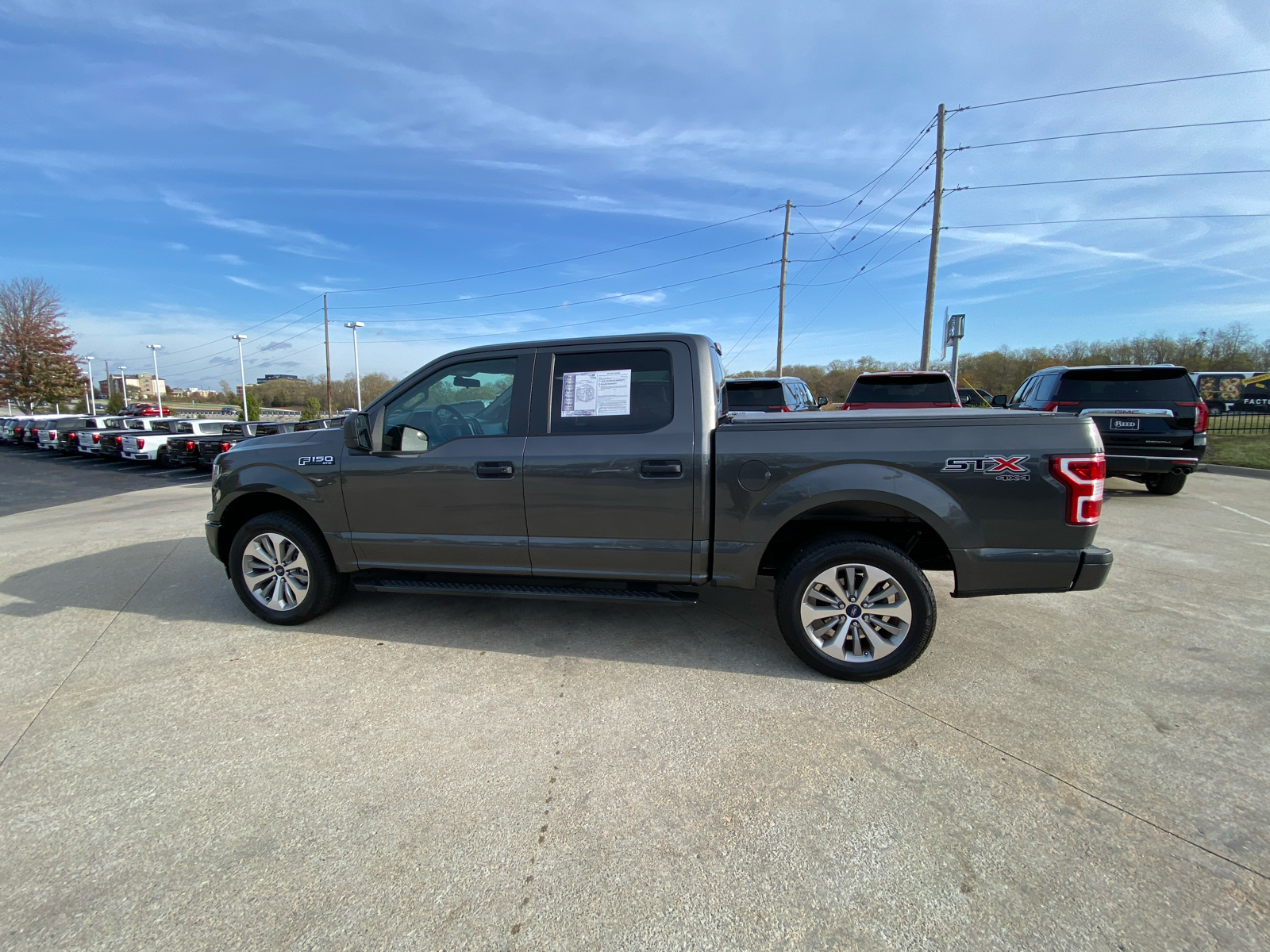 2018 Ford F-150 XL 4WD SuperCrew 5.5 Box 9