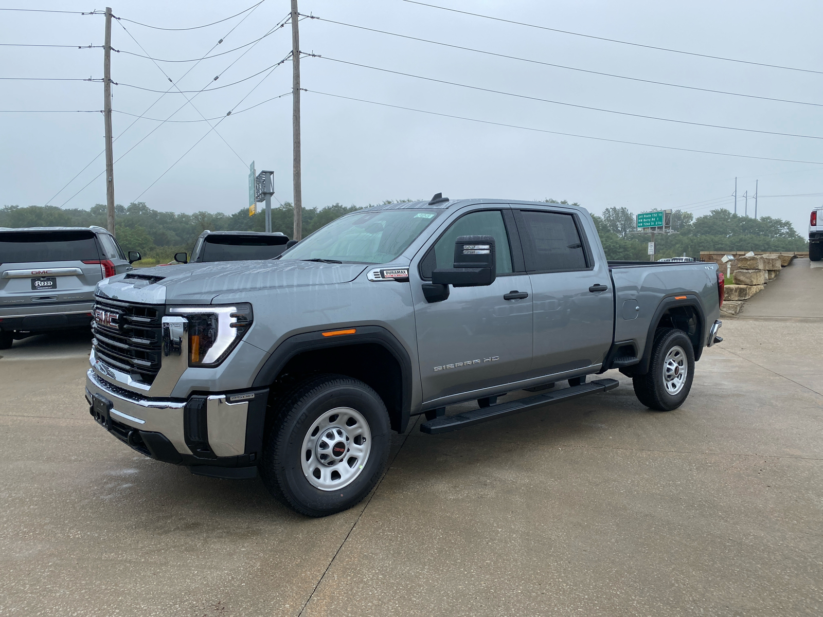 2024 GMC Sierra 2500HD Pro 4WD Crew Cab 159 1