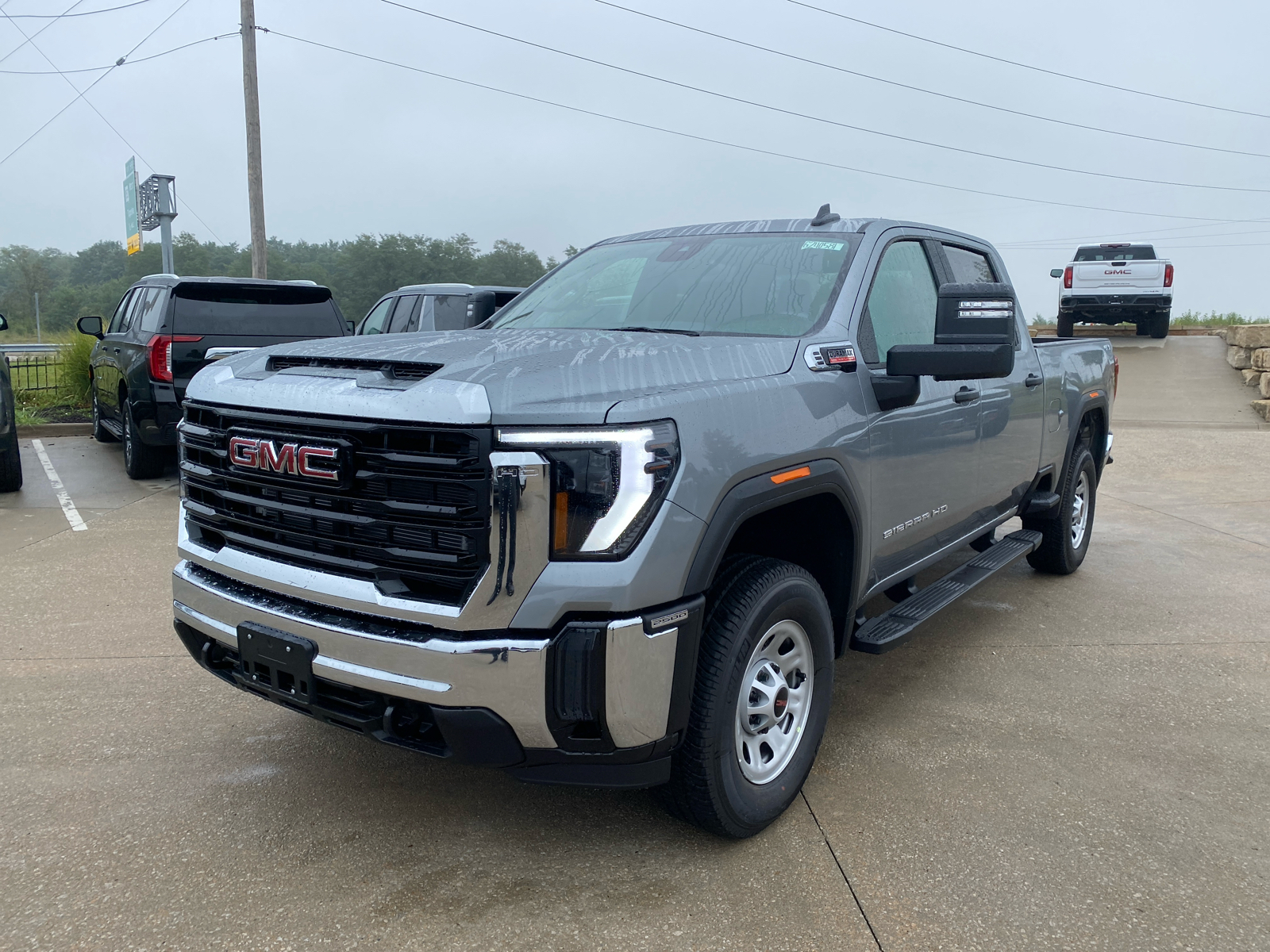 2024 GMC Sierra 2500HD Pro 4WD Crew Cab 159 2