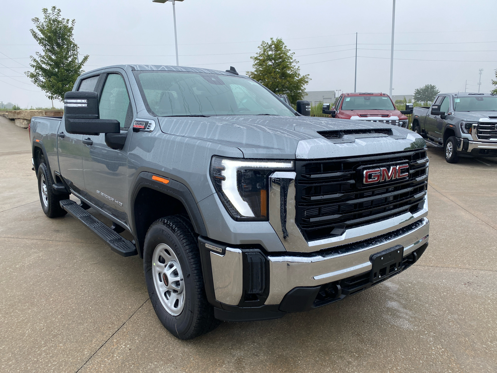 2024 GMC Sierra 2500HD Pro 4WD Crew Cab 159 4