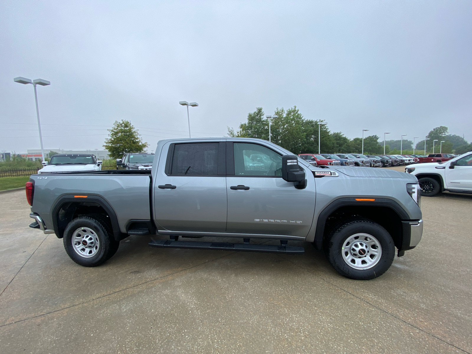 2024 GMC Sierra 2500HD Pro 4WD Crew Cab 159 5