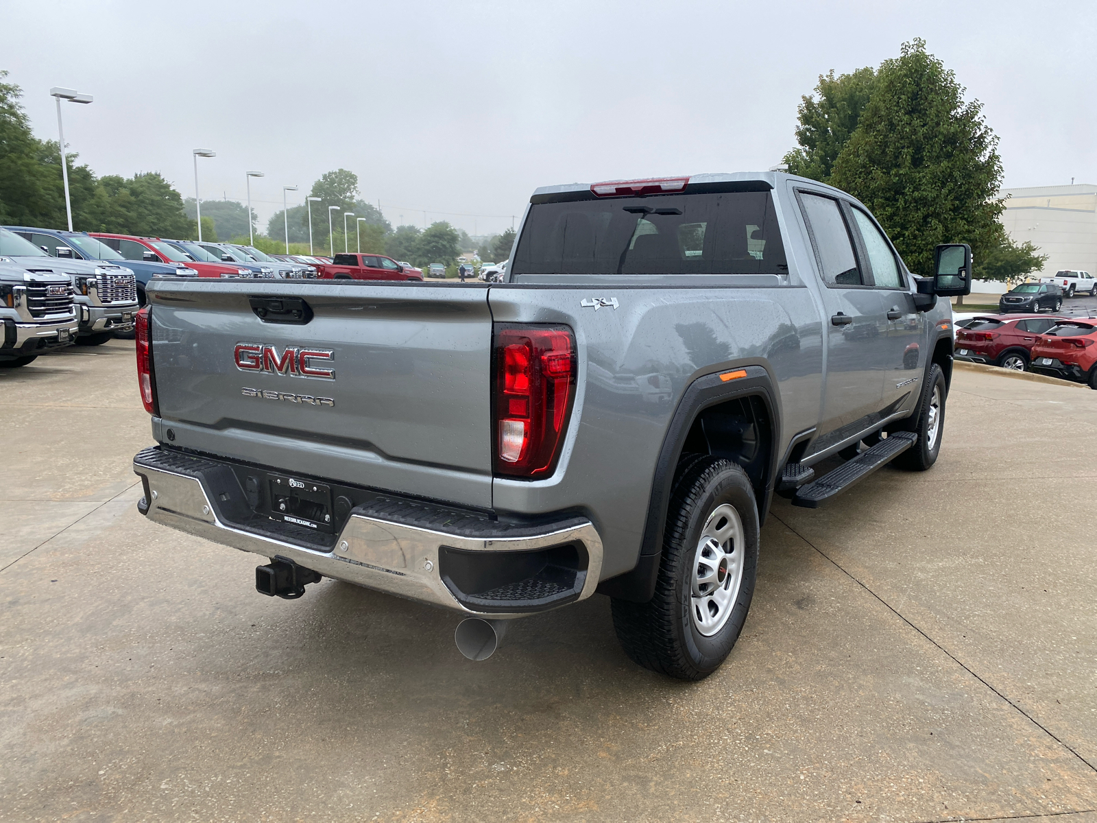 2024 GMC Sierra 2500HD Pro 4WD Crew Cab 159 6