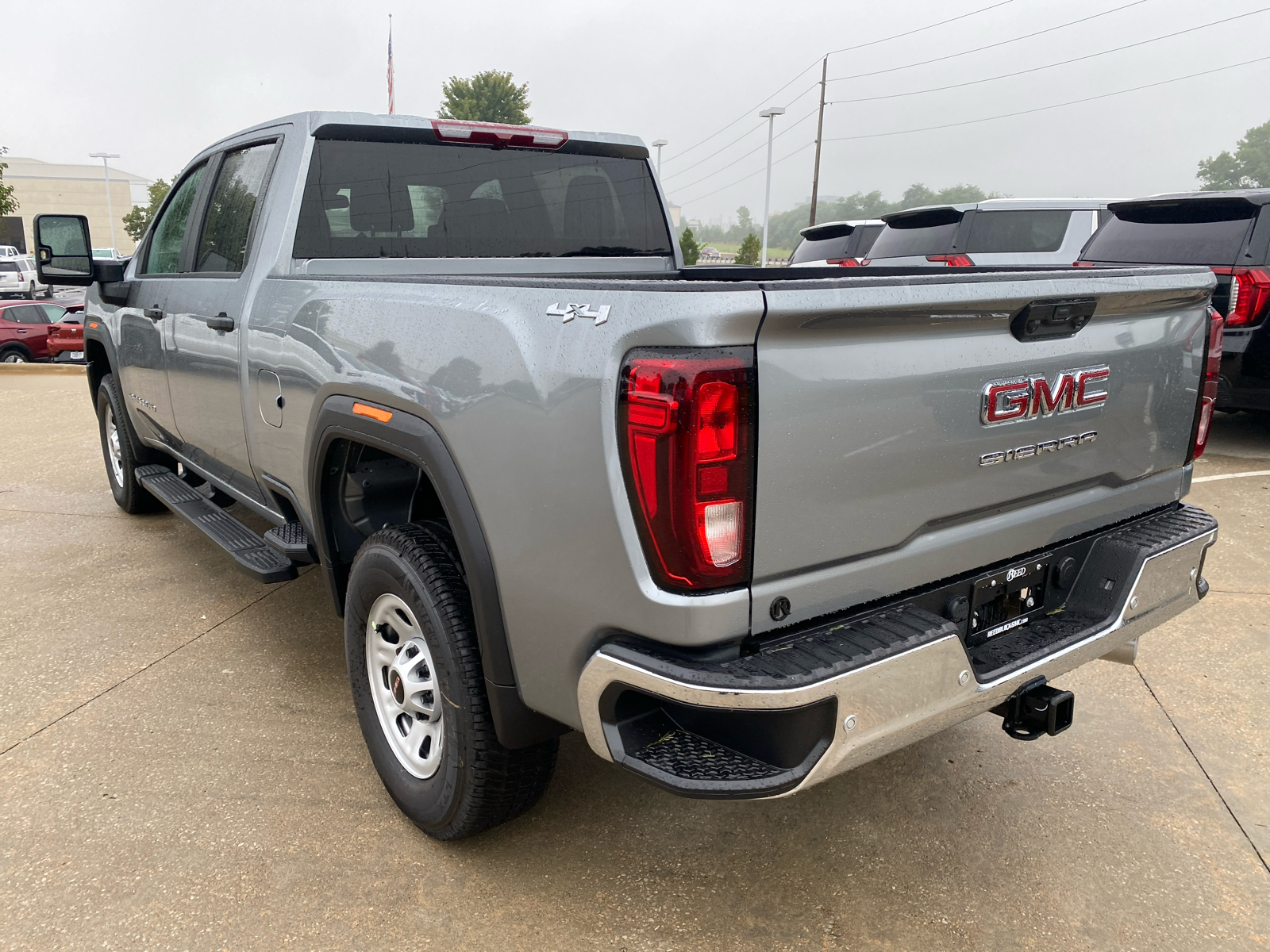 2024 GMC Sierra 2500HD Pro 4WD Crew Cab 159 8