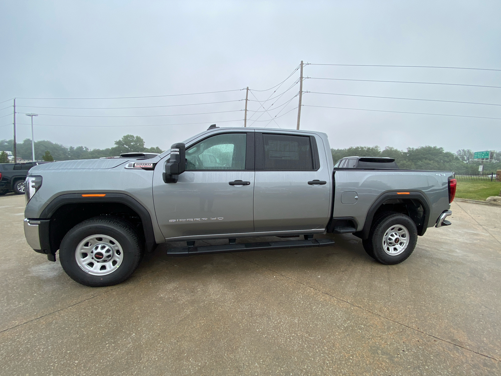 2024 GMC Sierra 2500HD Pro 4WD Crew Cab 159 9