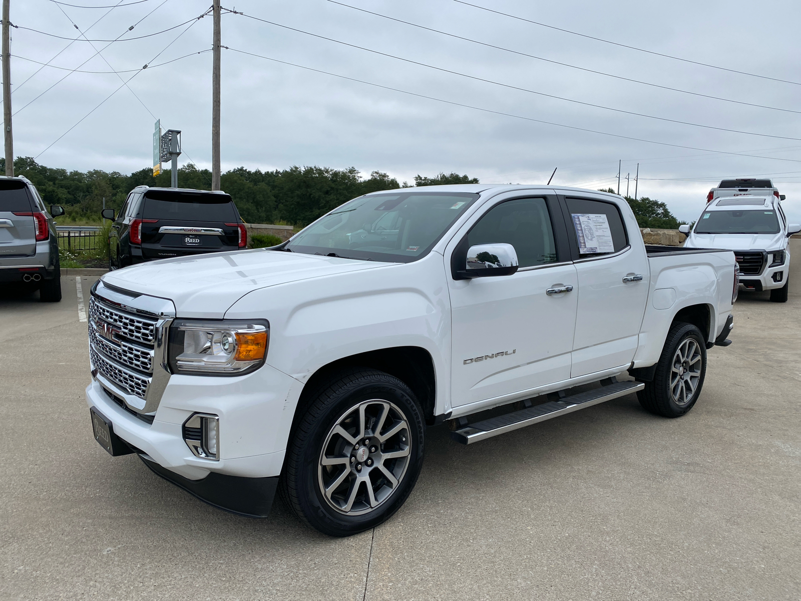 2022 GMC Canyon 4WD Denali Crew Cab 128 1