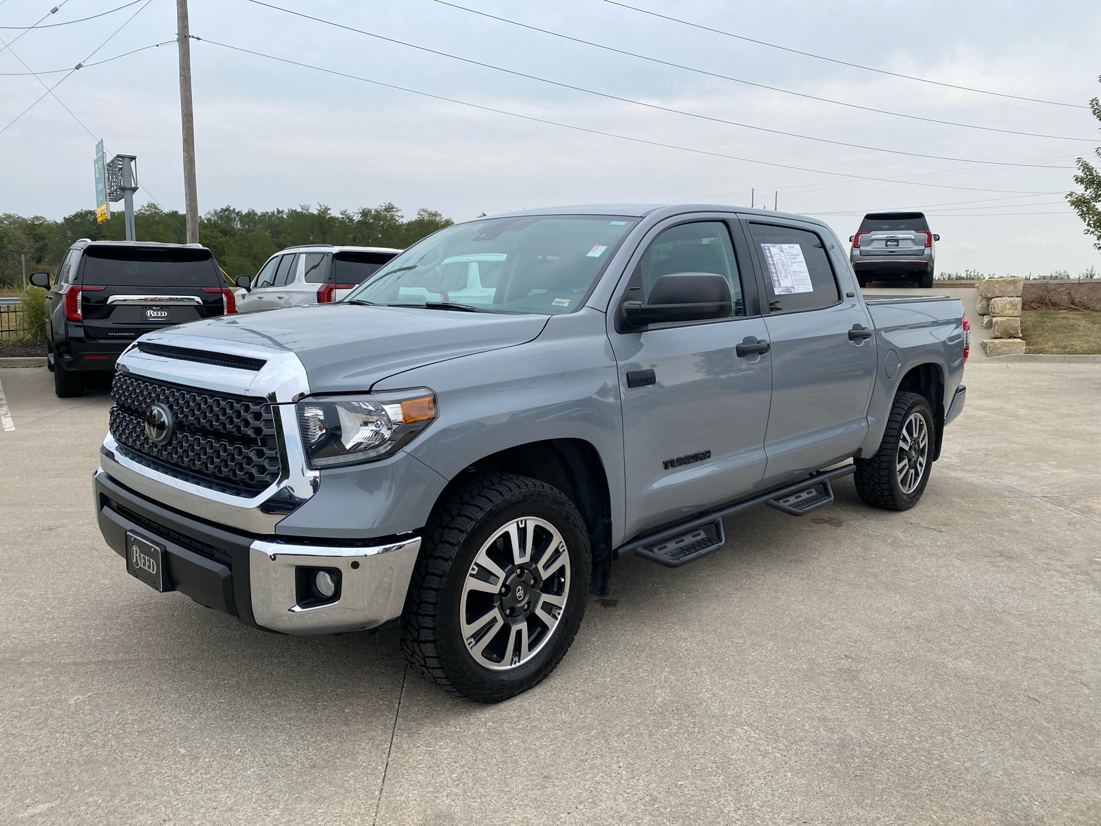 2021 Toyota Tundra SR5 CrewMax 5.5 Bed 5.7L 1