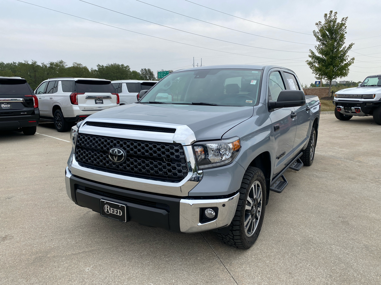 2021 Toyota Tundra SR5 CrewMax 5.5 Bed 5.7L 2