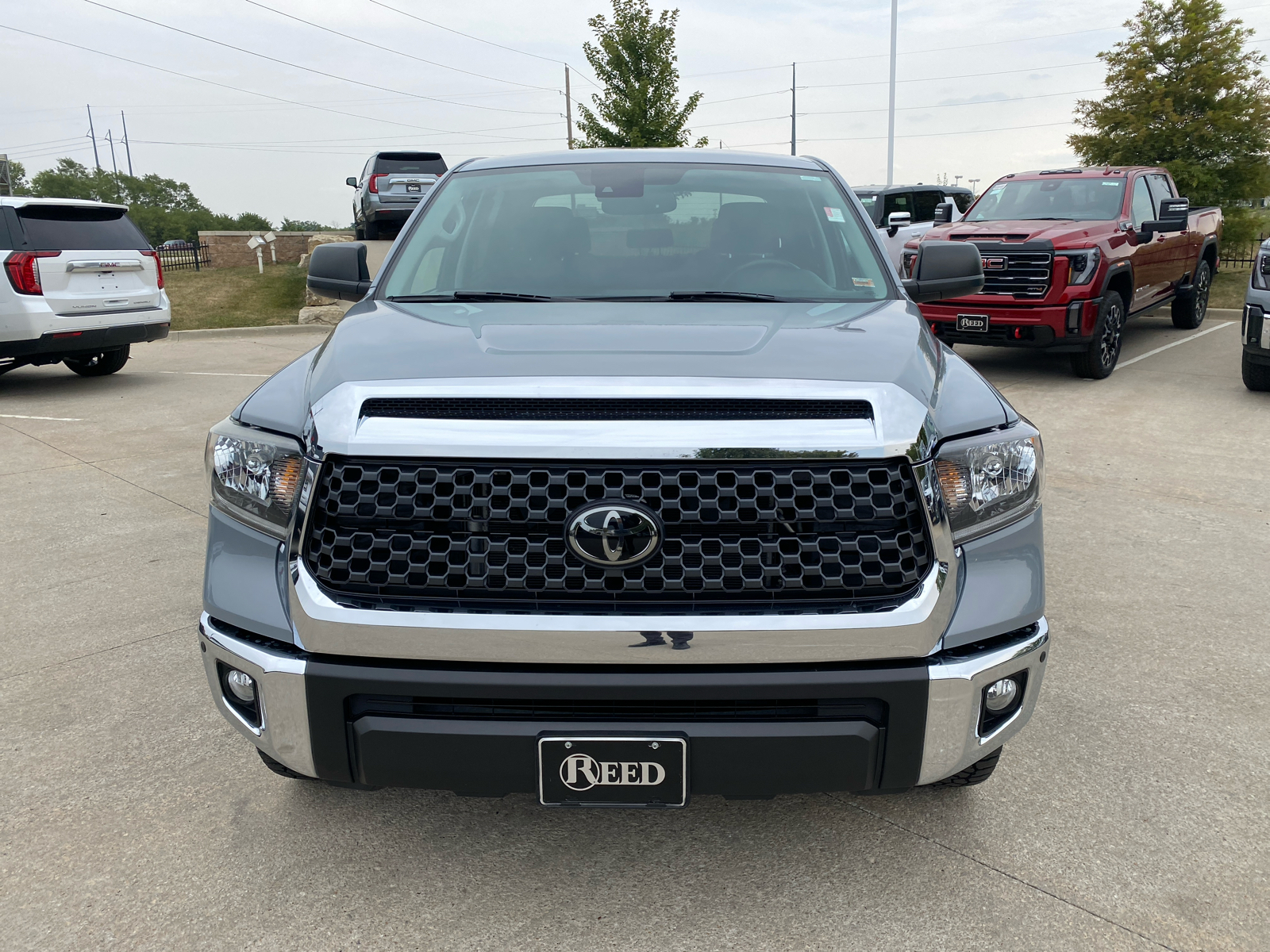 2021 Toyota Tundra SR5 CrewMax 5.5 Bed 5.7L 3