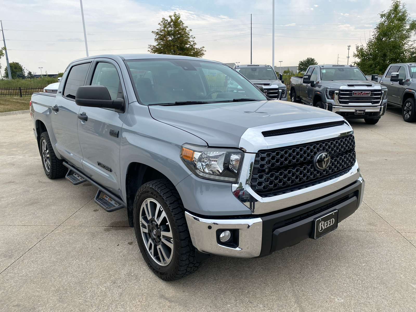 2021 Toyota Tundra SR5 CrewMax 5.5 Bed 5.7L 4