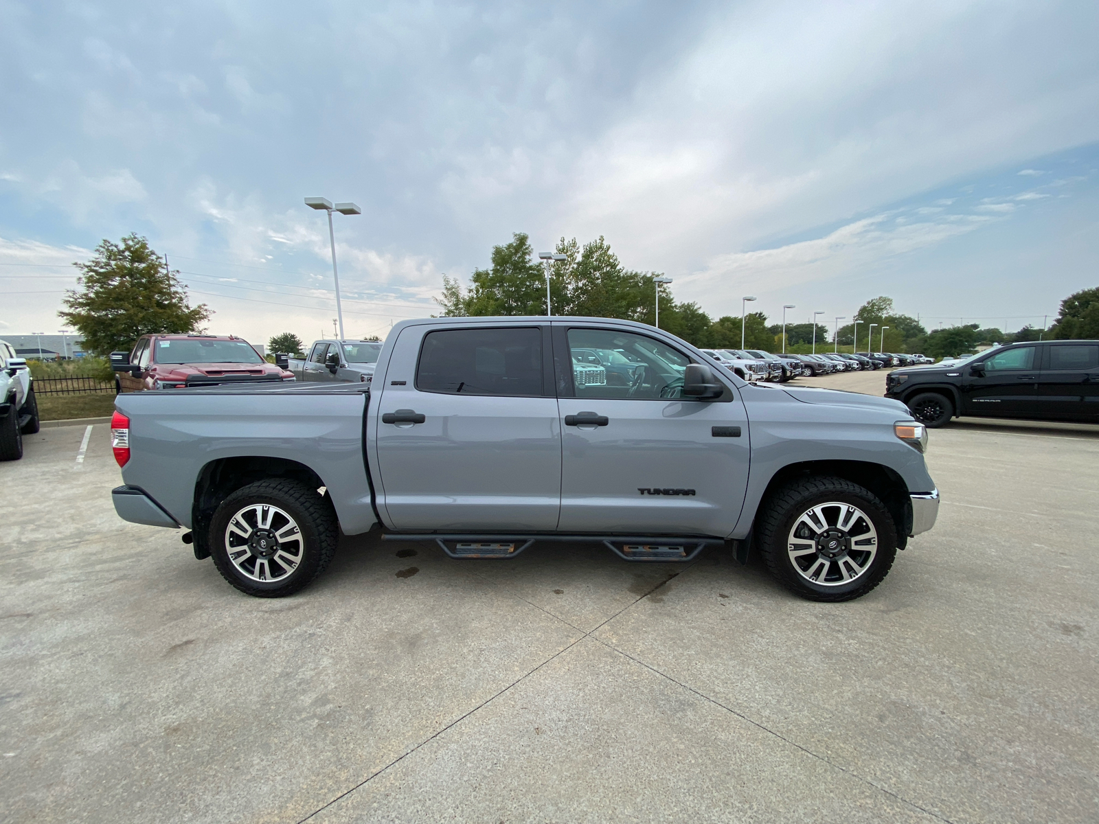 2021 Toyota Tundra SR5 CrewMax 5.5 Bed 5.7L 5