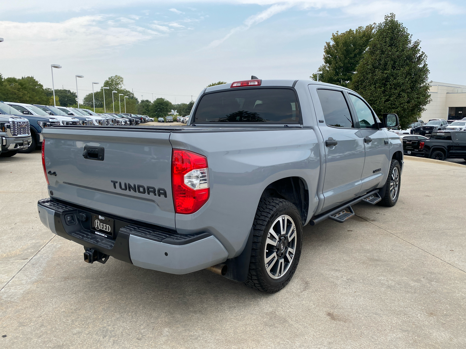 2021 Toyota Tundra SR5 CrewMax 5.5 Bed 5.7L 6