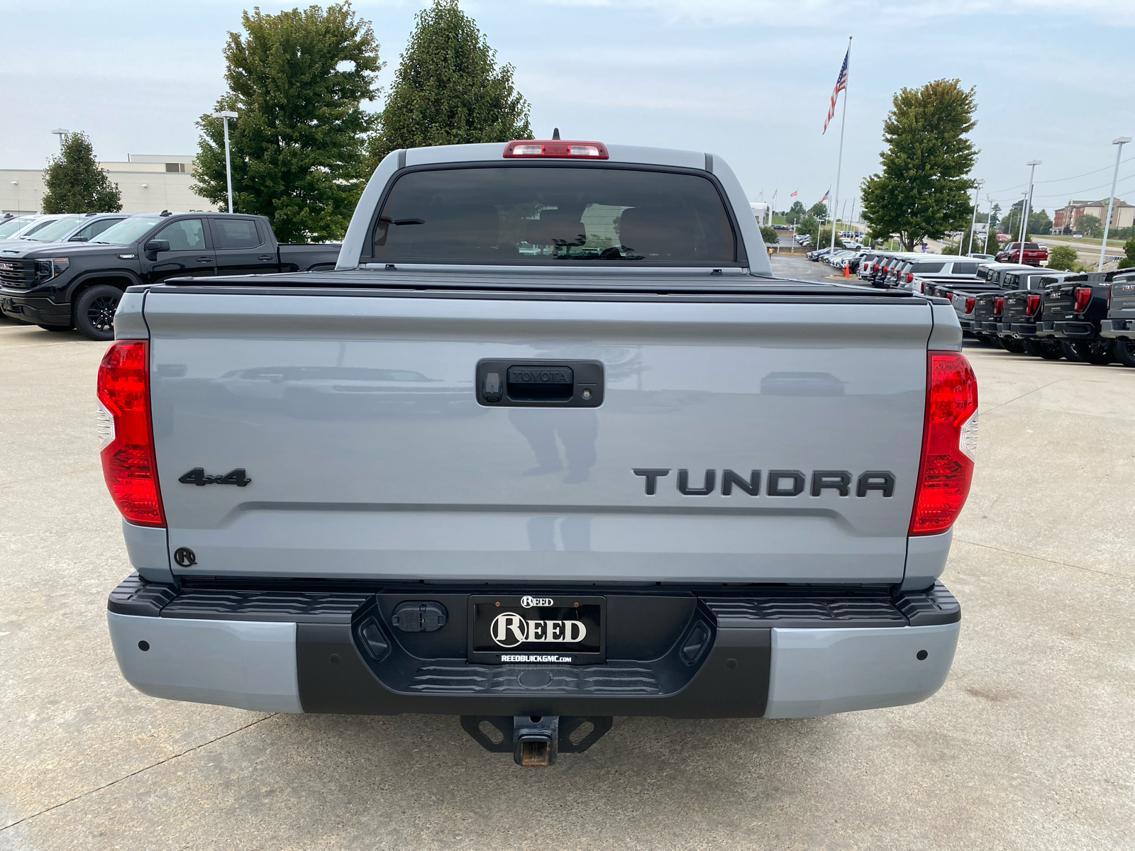 2021 Toyota Tundra SR5 CrewMax 5.5 Bed 5.7L 7