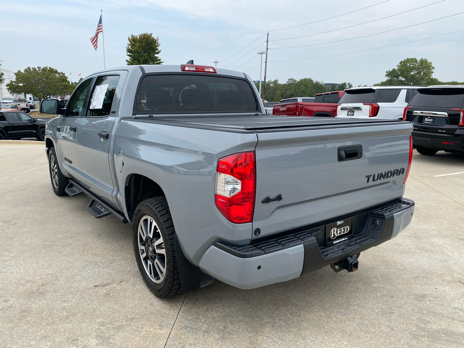 2021 Toyota Tundra SR5 CrewMax 5.5 Bed 5.7L 8