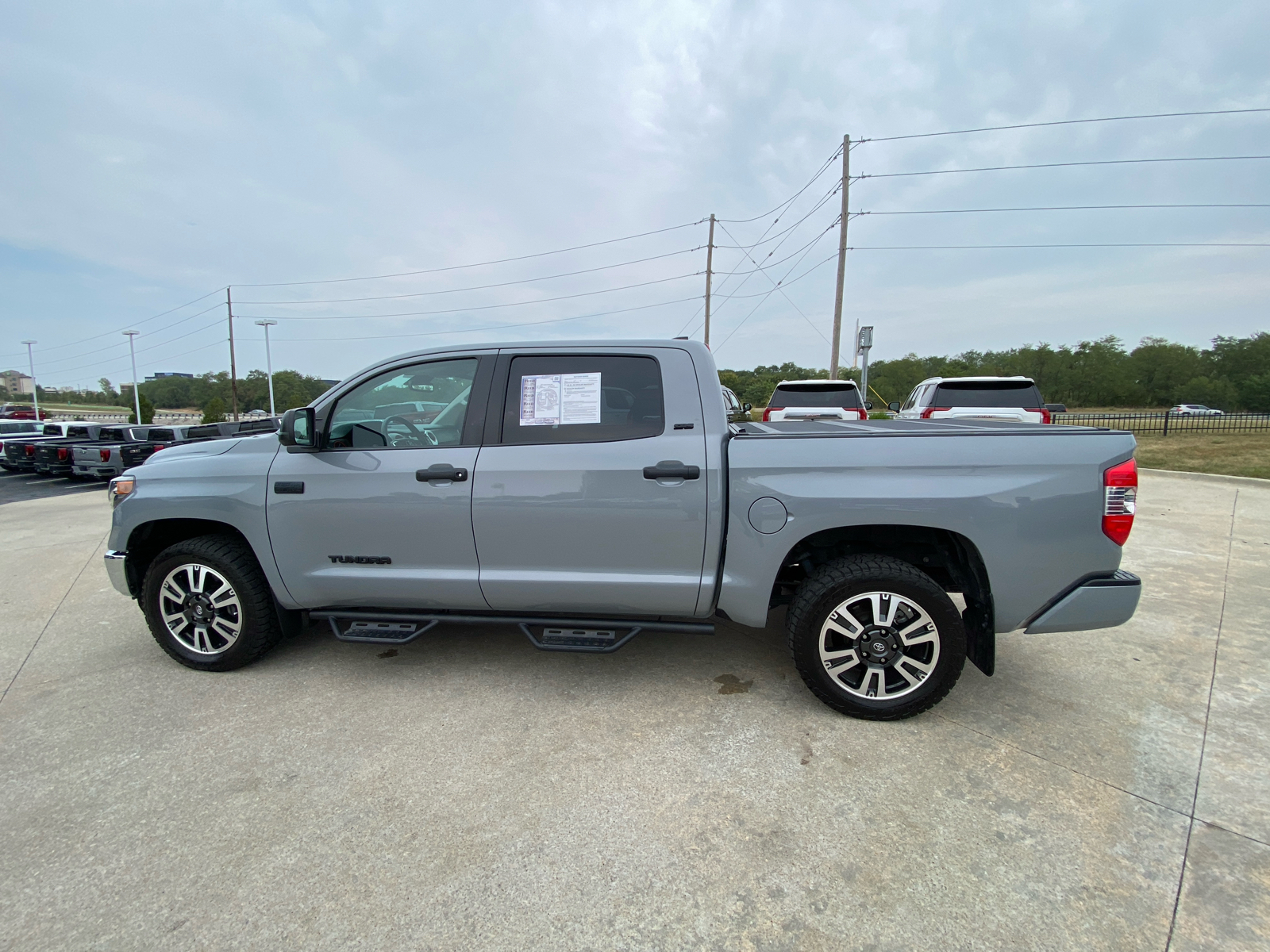 2021 Toyota Tundra SR5 CrewMax 5.5 Bed 5.7L 9