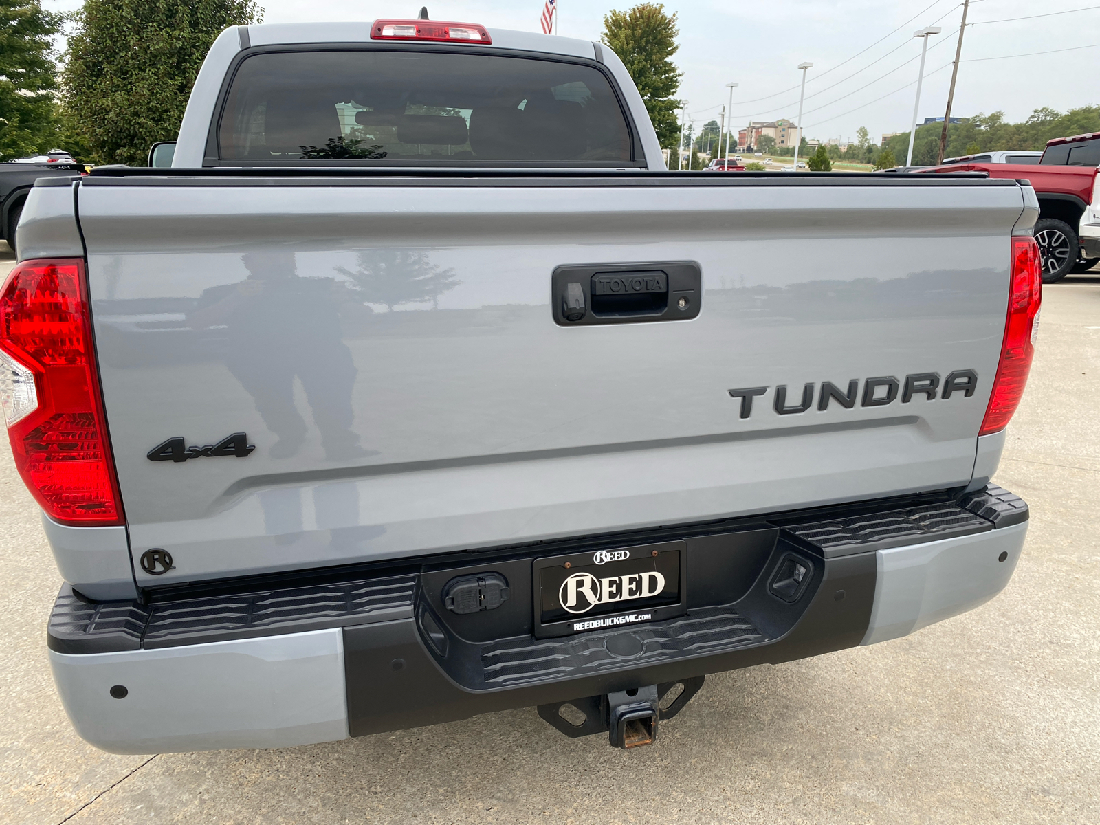 2021 Toyota Tundra SR5 CrewMax 5.5 Bed 5.7L 33