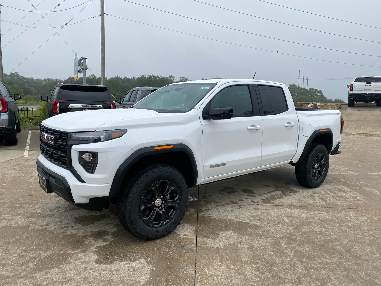 2024 GMC Canyon 4WD Elevation Crew Cab 1