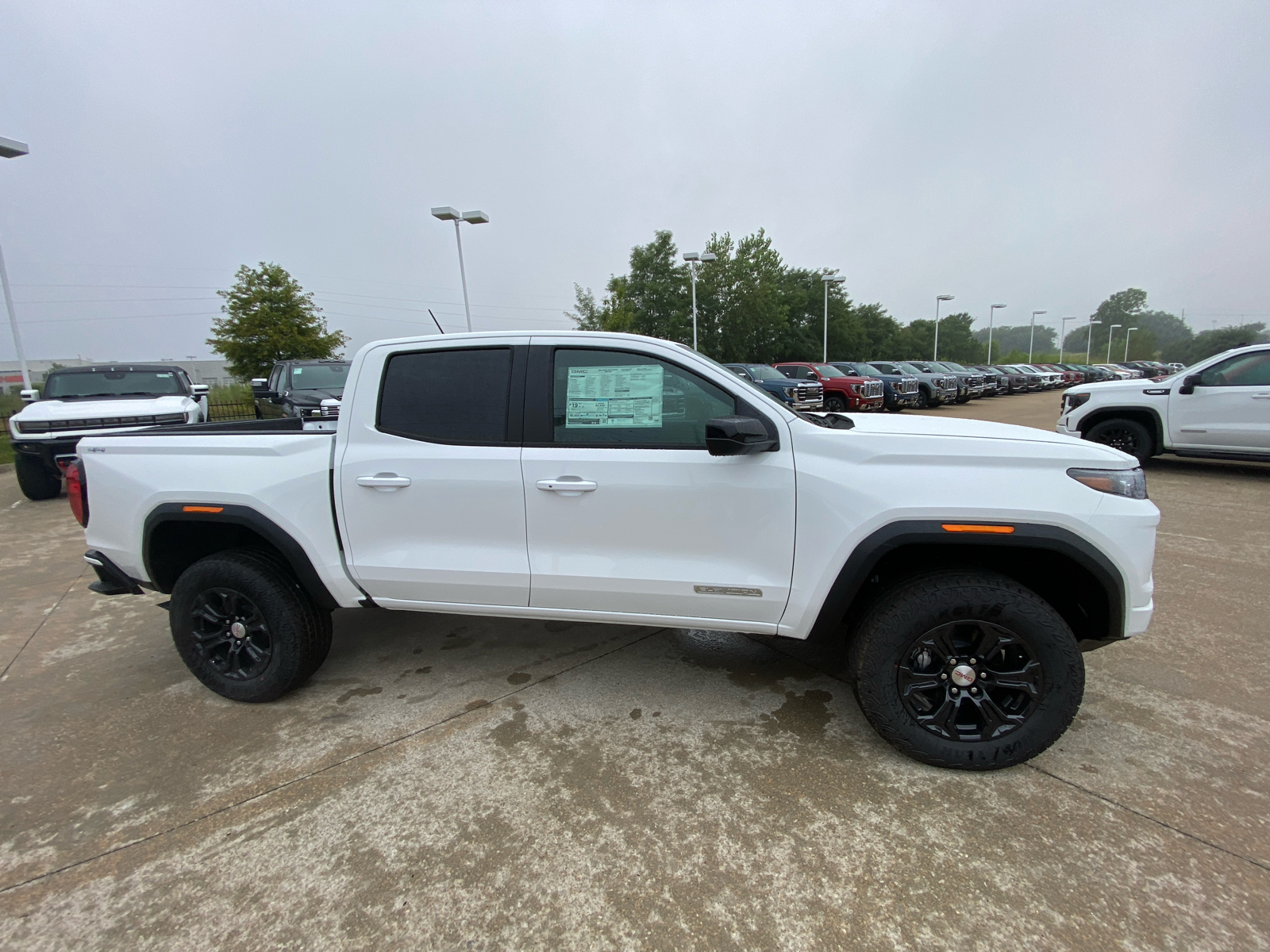 2024 GMC Canyon 4WD Elevation Crew Cab 5