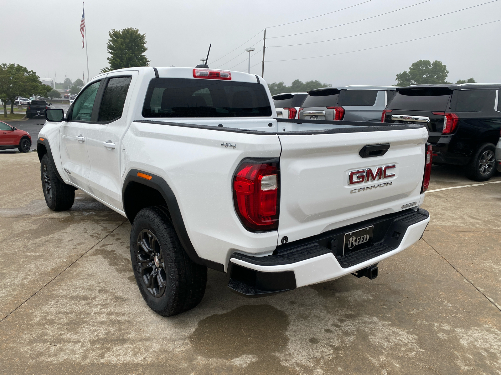 2024 GMC Canyon 4WD Elevation Crew Cab 8