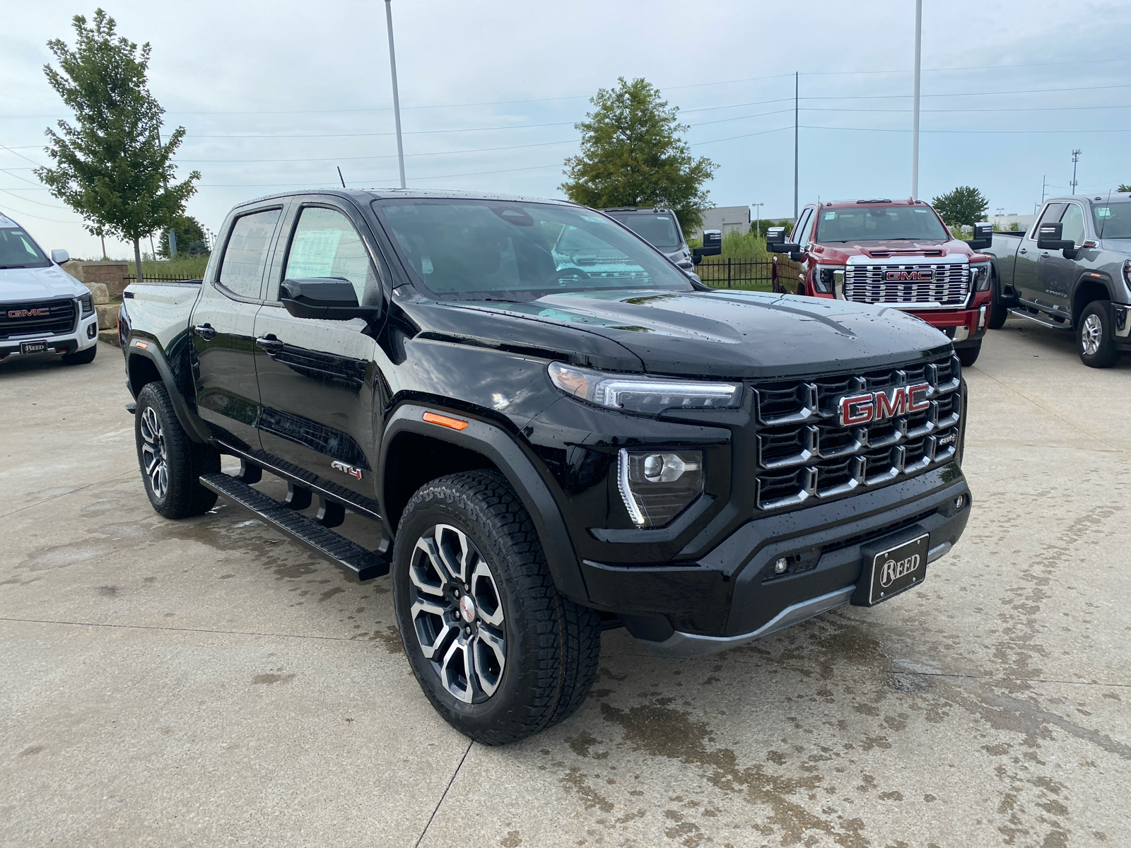 2024 GMC Canyon 4WD AT4 Crew Cab 4