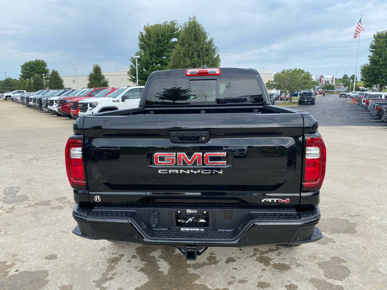 2024 GMC Canyon 4WD AT4 Crew Cab 7