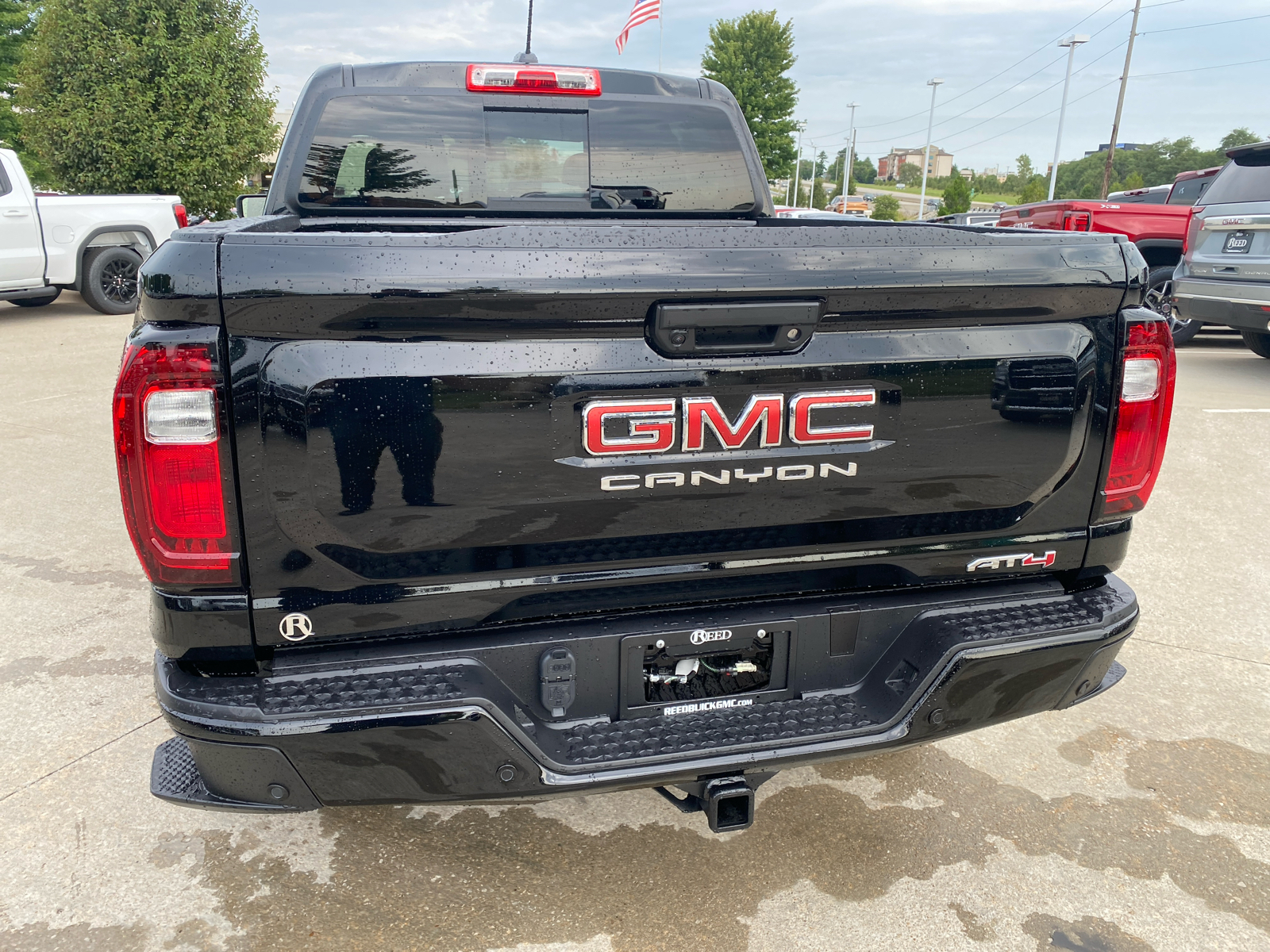 2024 GMC Canyon 4WD AT4 Crew Cab 33