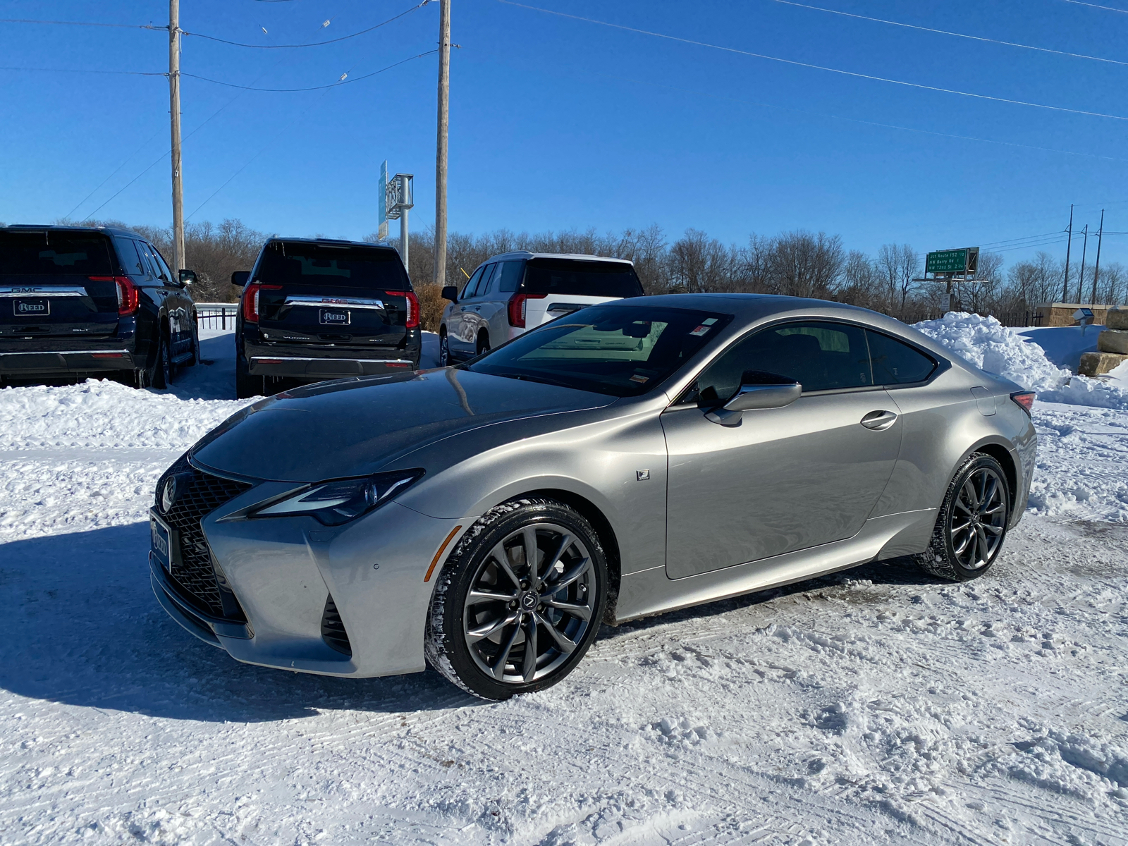 2019 Lexus RC RC 350 F SPORT 1