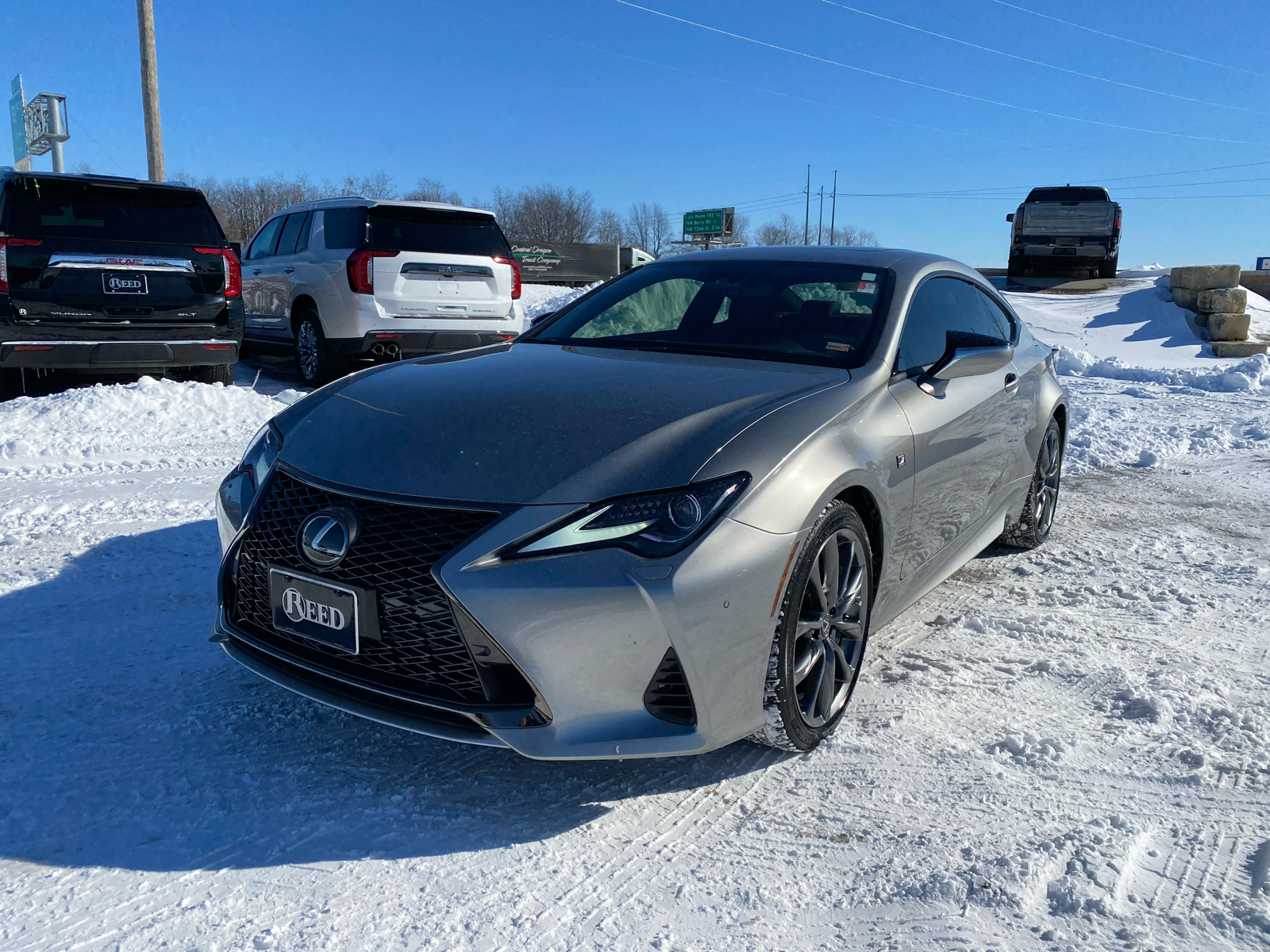 2019 Lexus RC RC 350 F SPORT 2