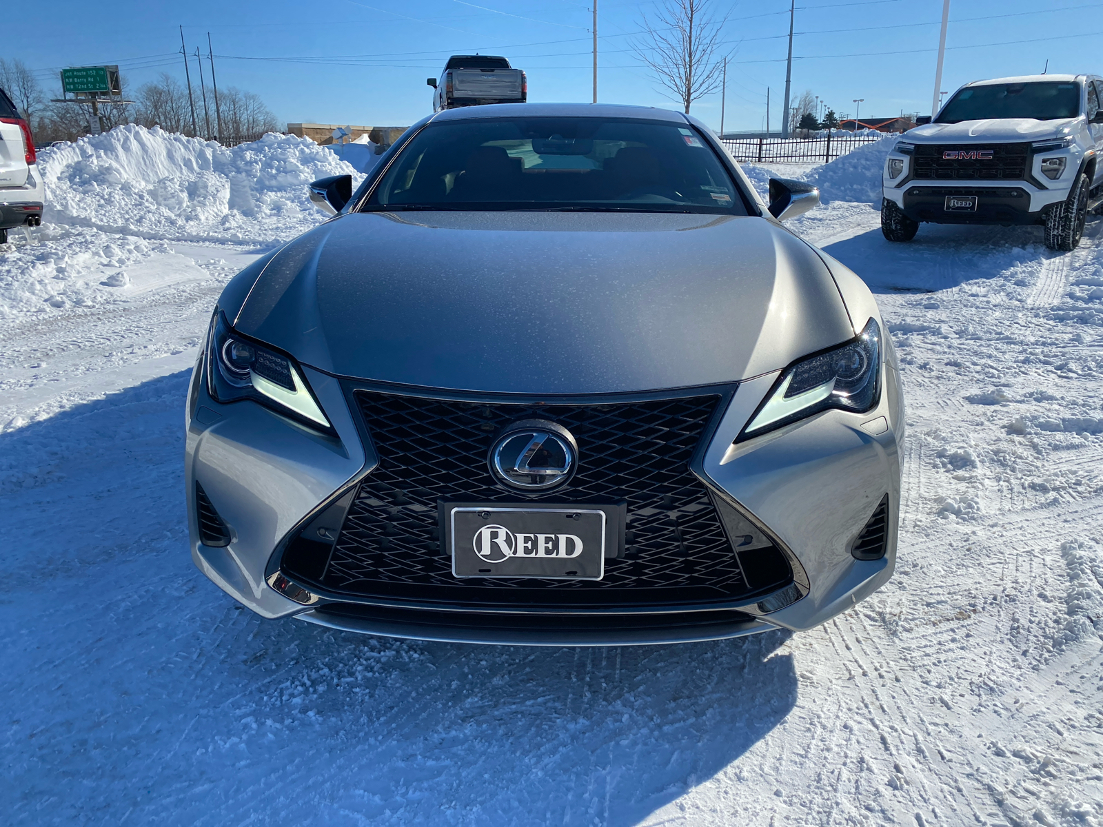 2019 Lexus RC RC 350 F SPORT 3