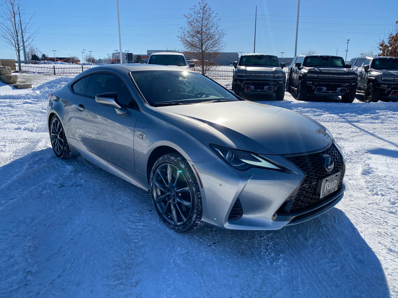 2019 Lexus RC RC 350 F SPORT 4