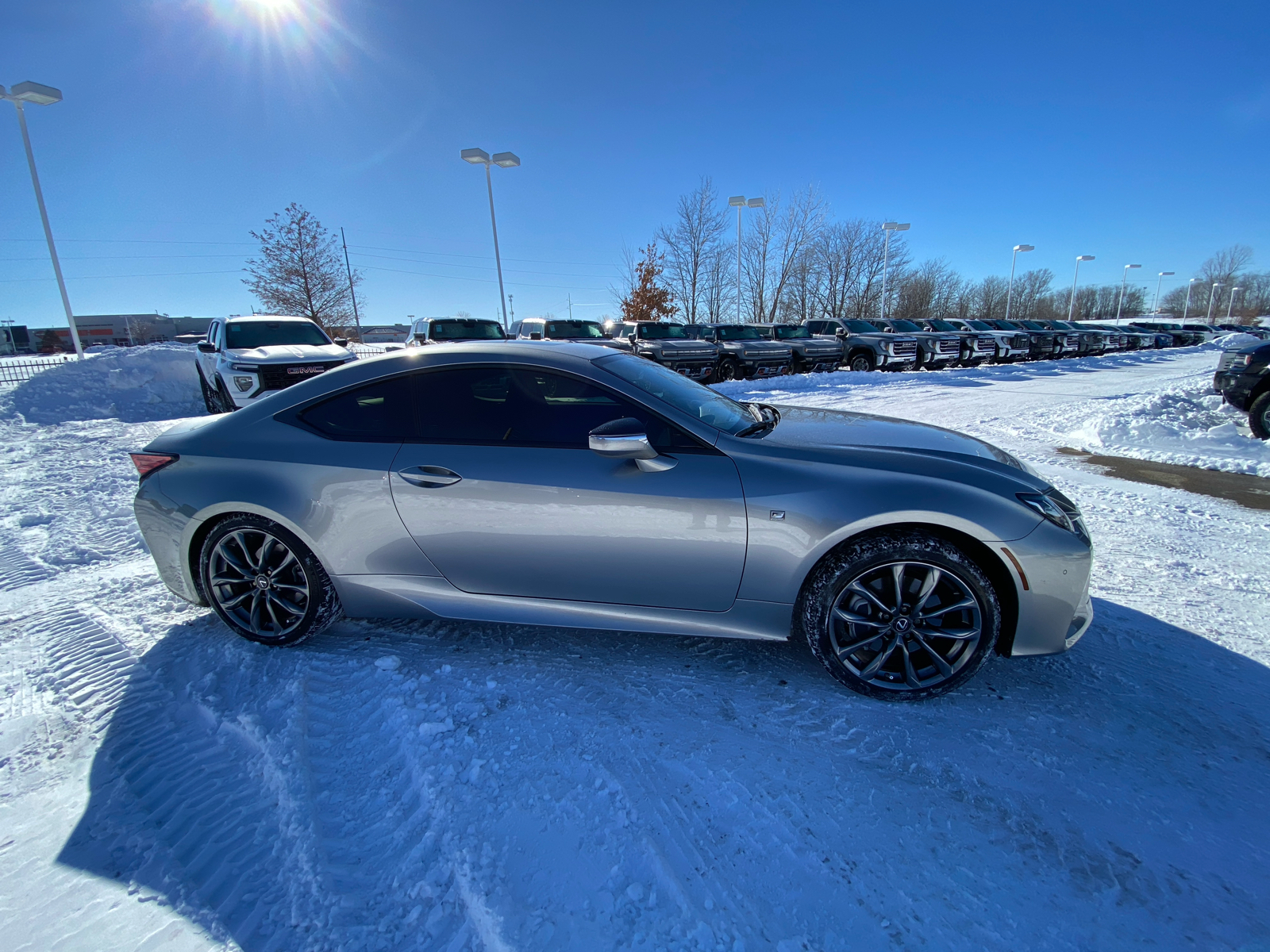 2019 Lexus RC RC 350 F SPORT 5