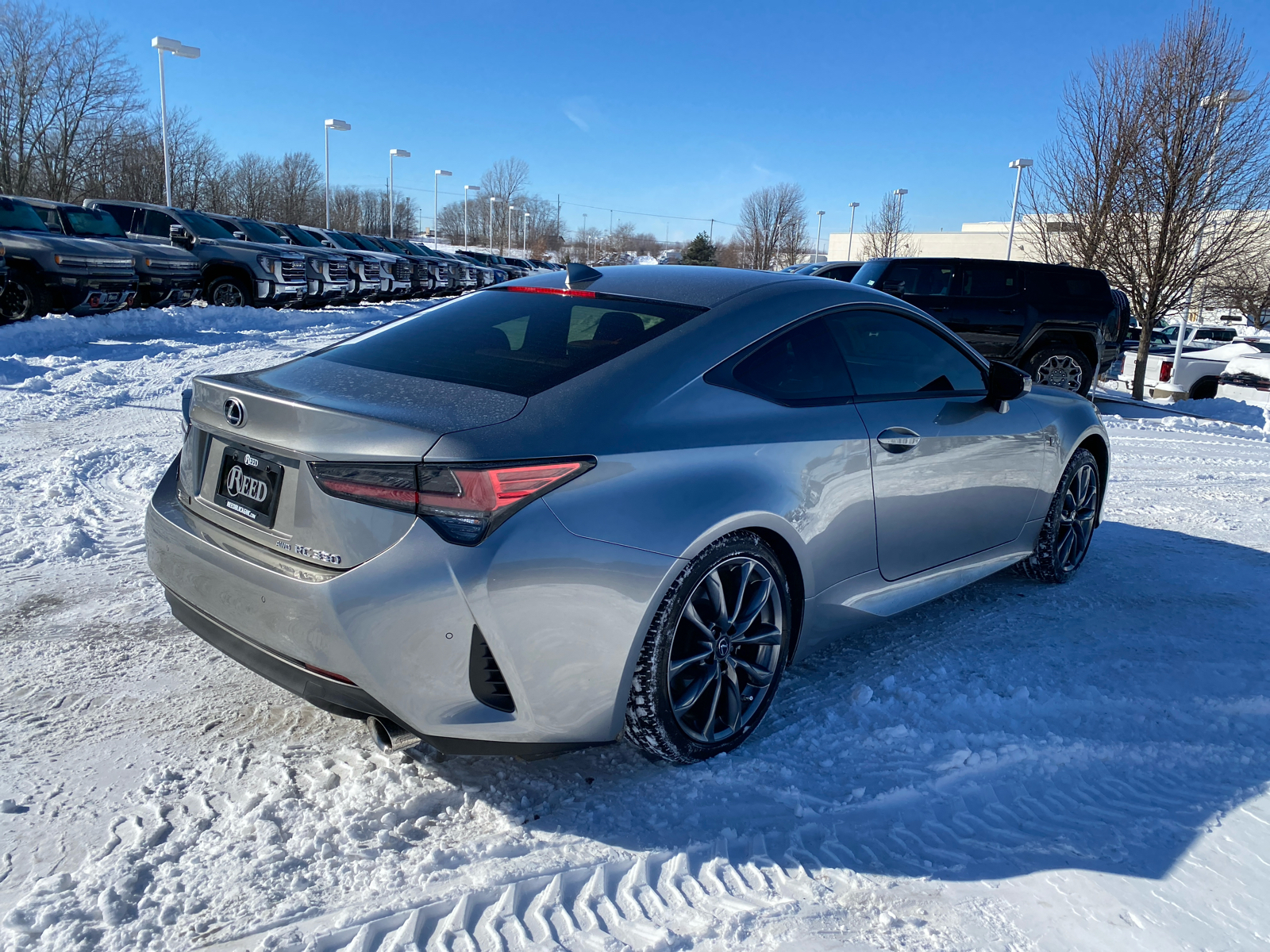 2019 Lexus RC RC 350 F SPORT 6