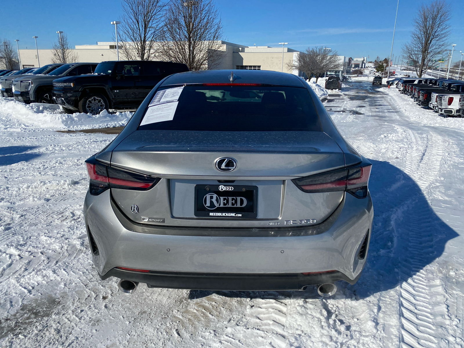 2019 Lexus RC RC 350 F SPORT 7