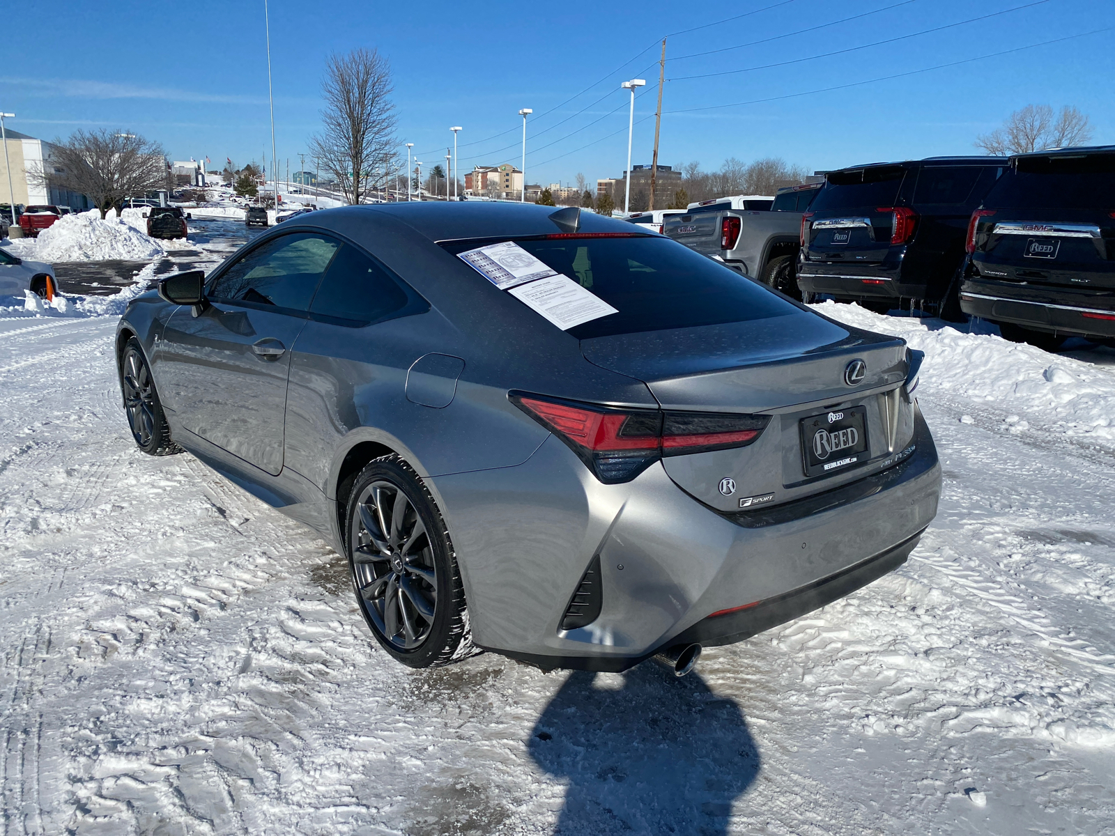 2019 Lexus RC RC 350 F SPORT 8