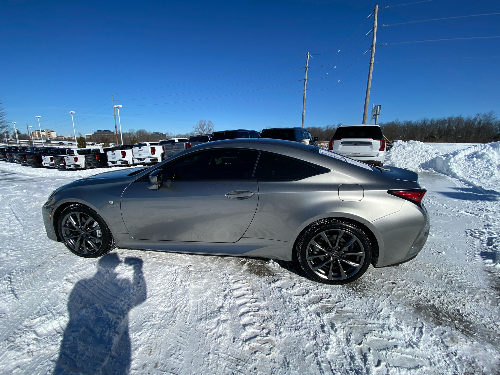 2019 Lexus RC RC 350 F SPORT 9