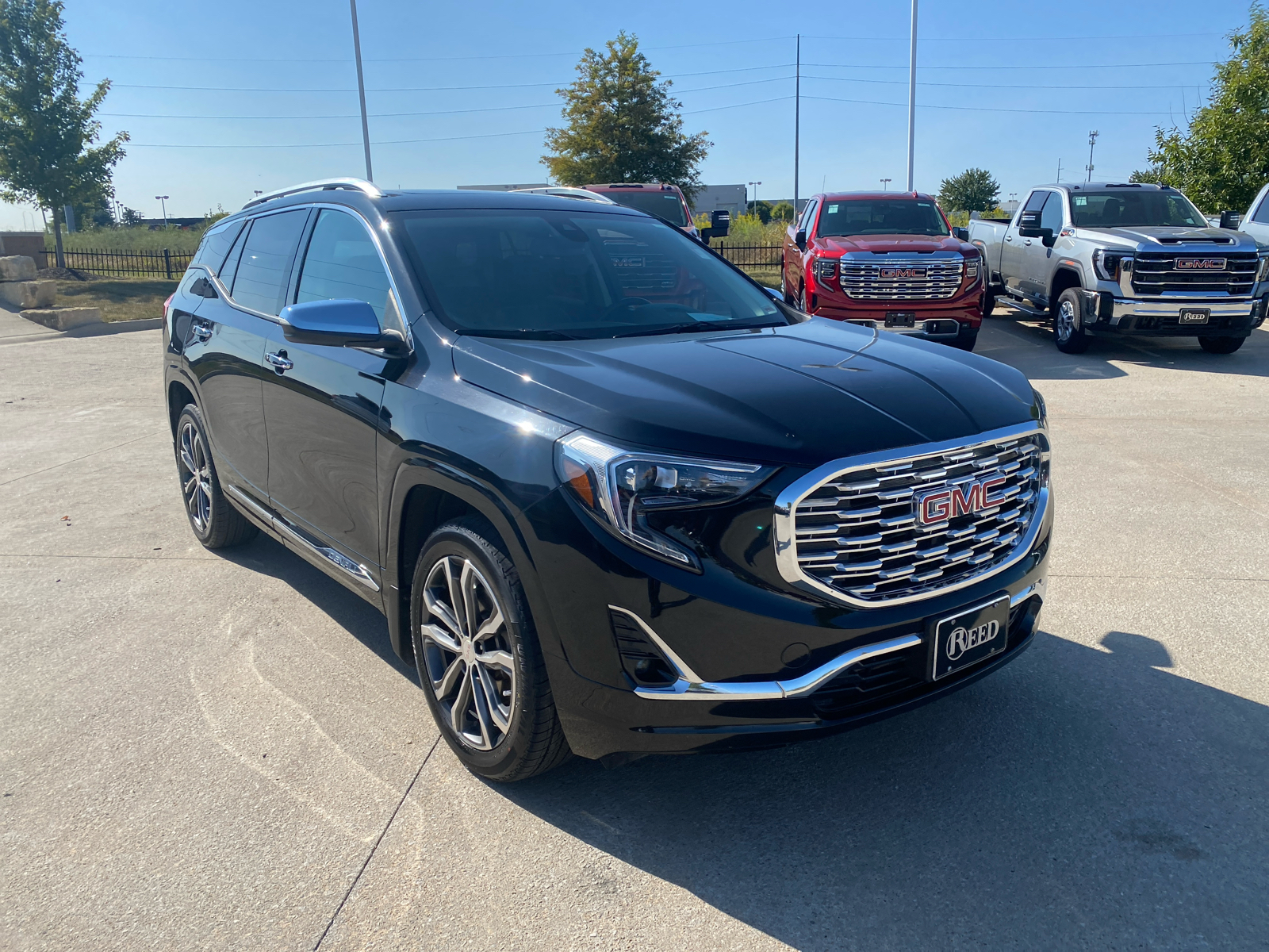 2019 GMC Terrain Denali 4